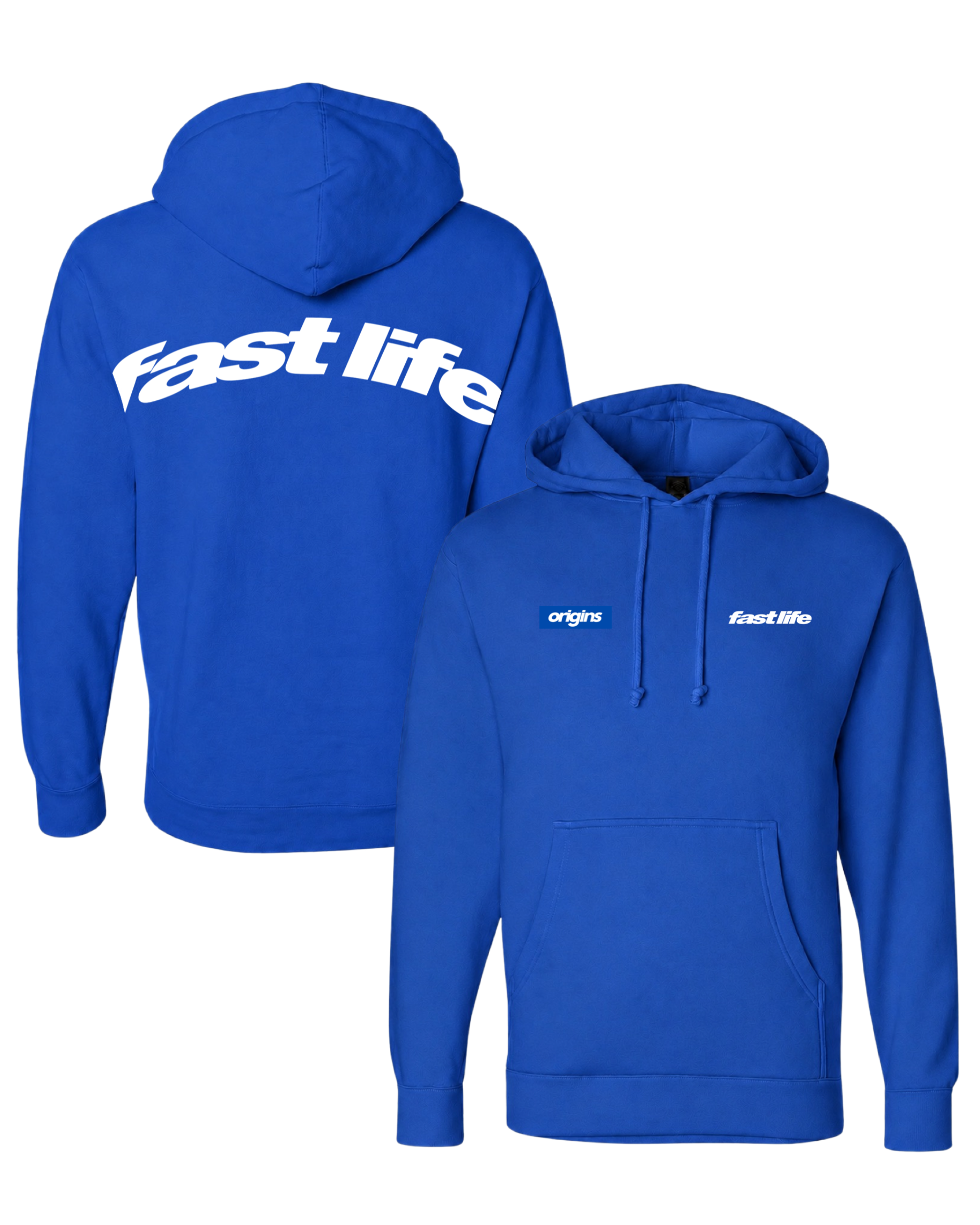 Origins Fast Life Hoodie