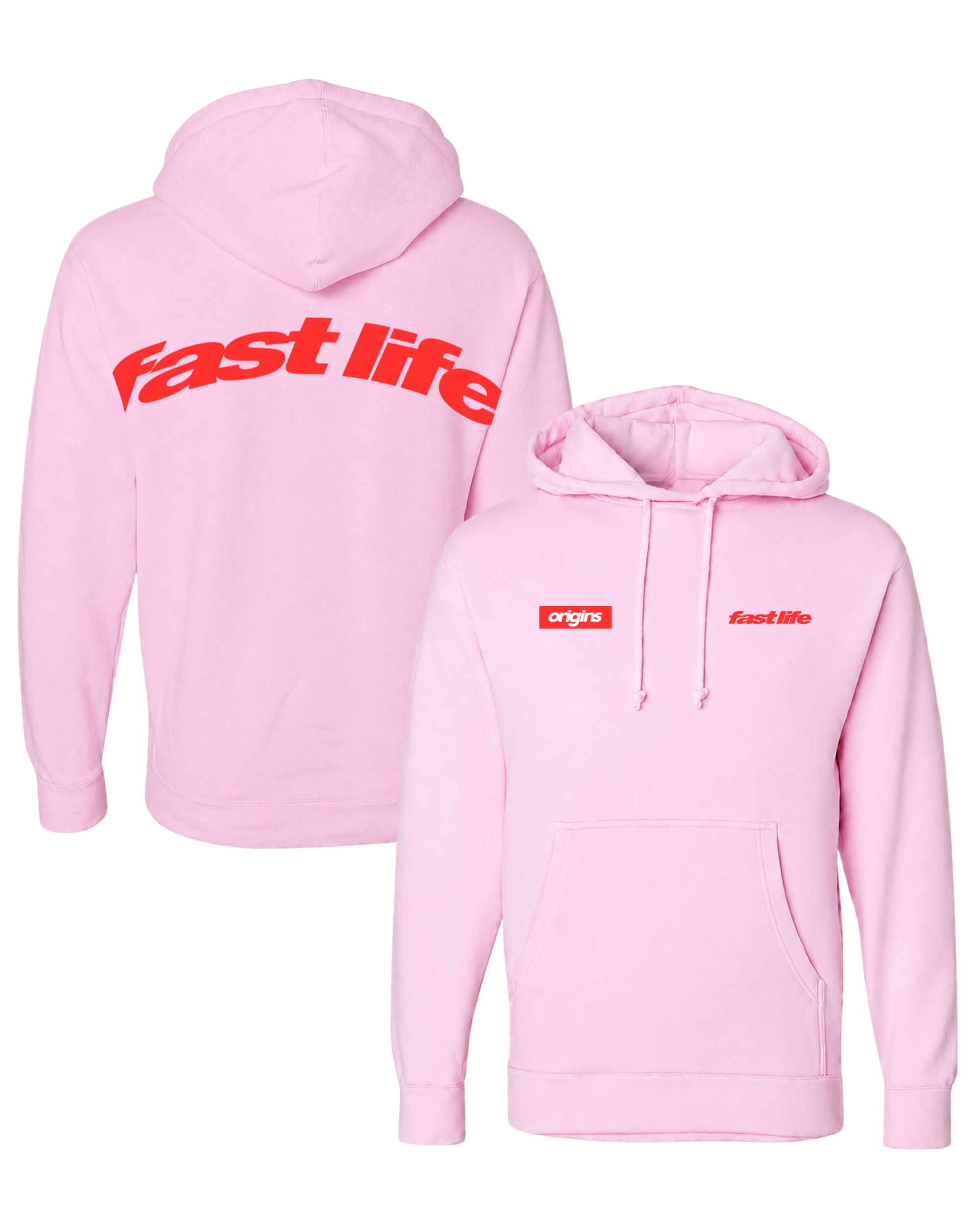 Origins Fast Life Hoodie