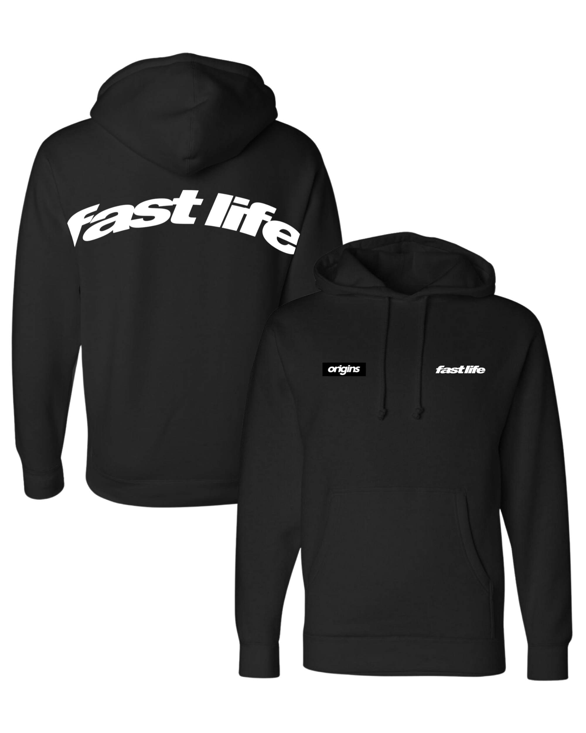 Origins Fast Life Hoodie