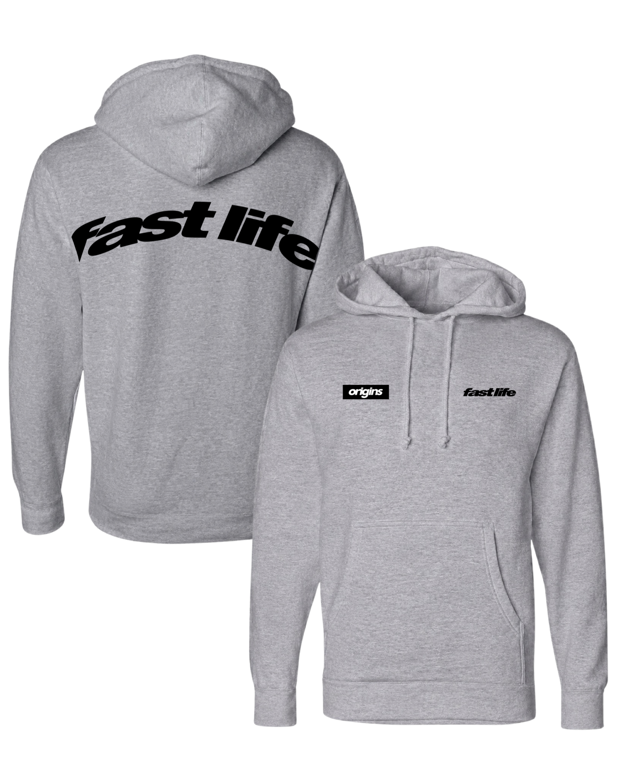 Origins Fast Life Hoodie