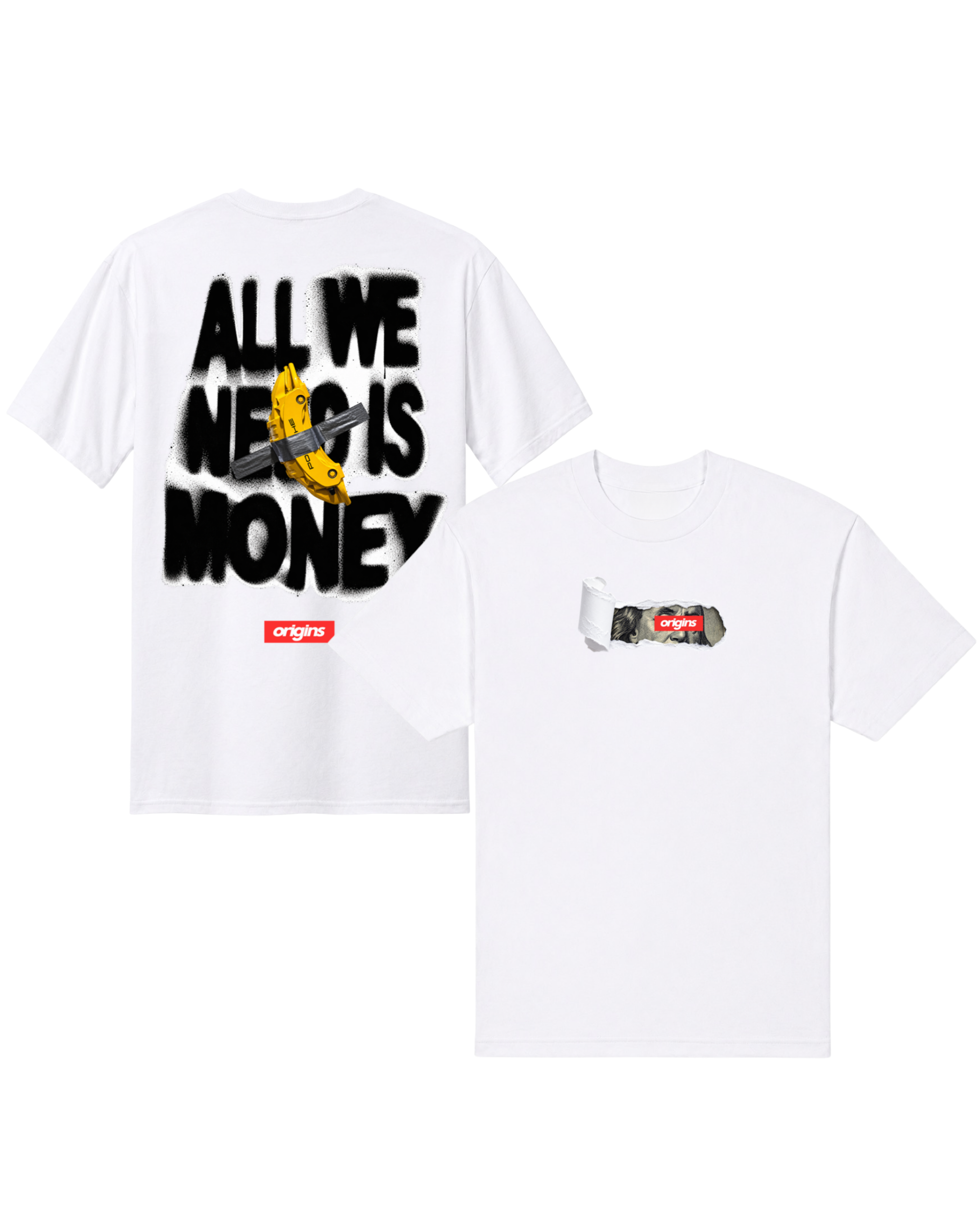 Origins Money Tee