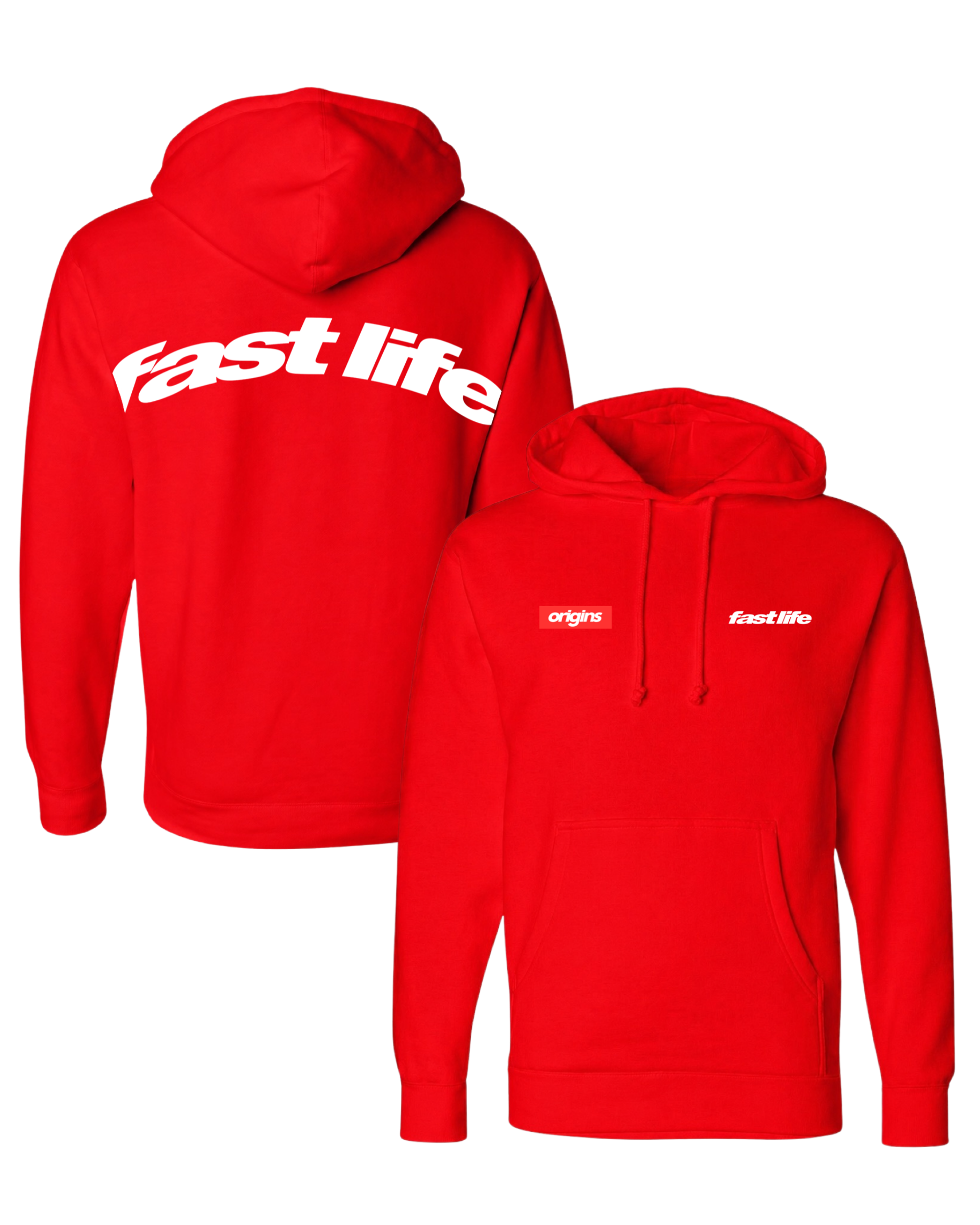 Origins Fast Life Hoodie