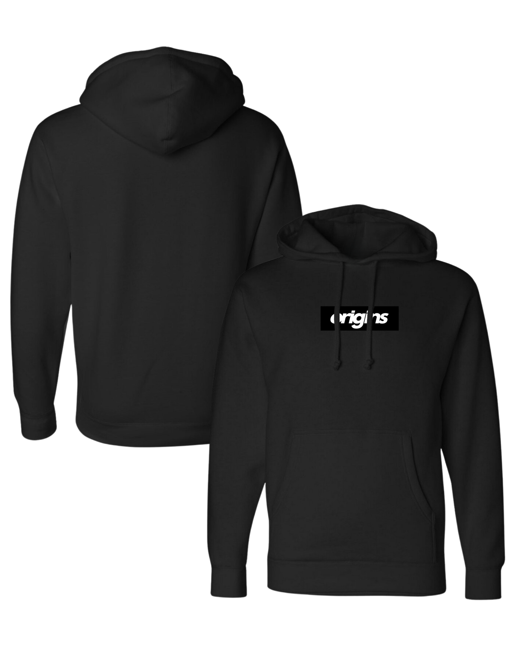 Origins Box Hoodie