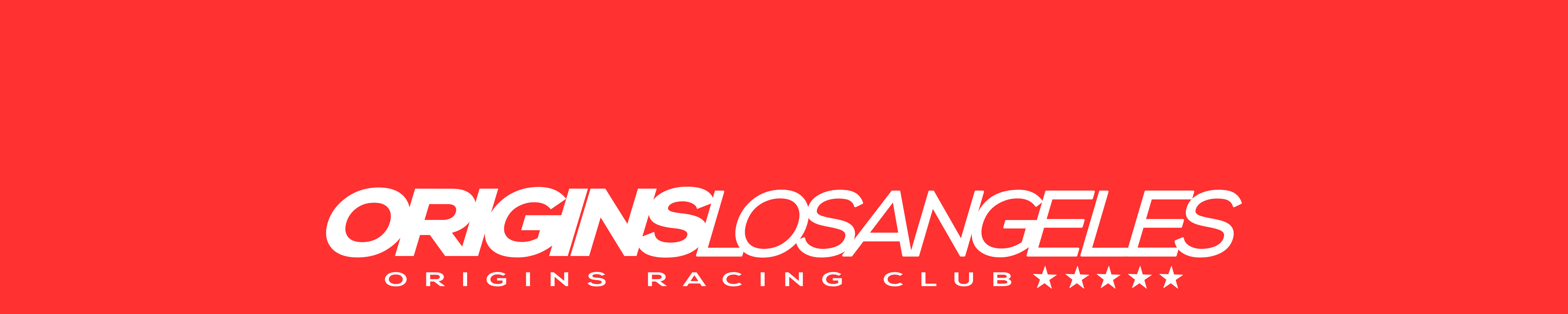 Origins Racing Club Banner