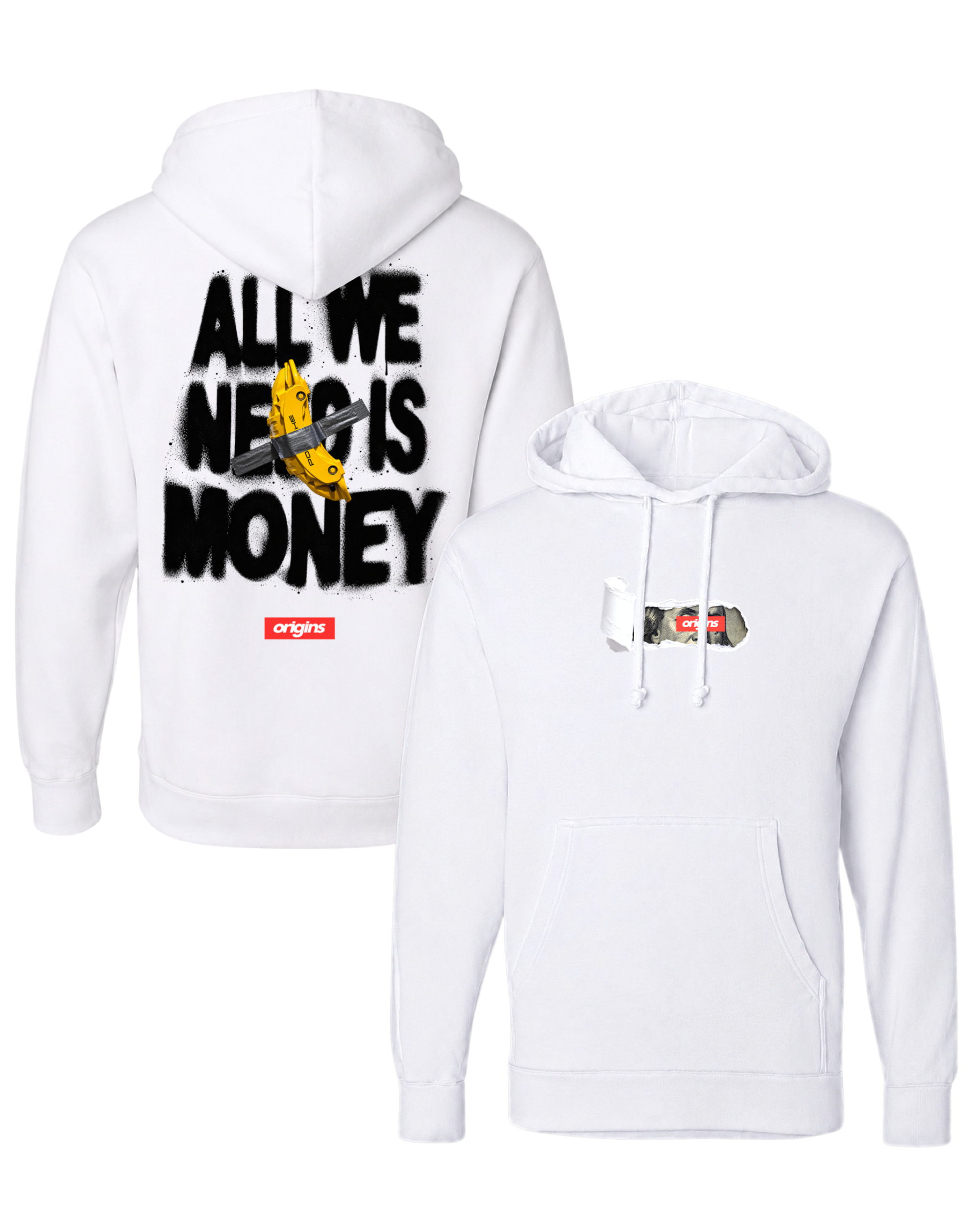 Origins Money Hoodie