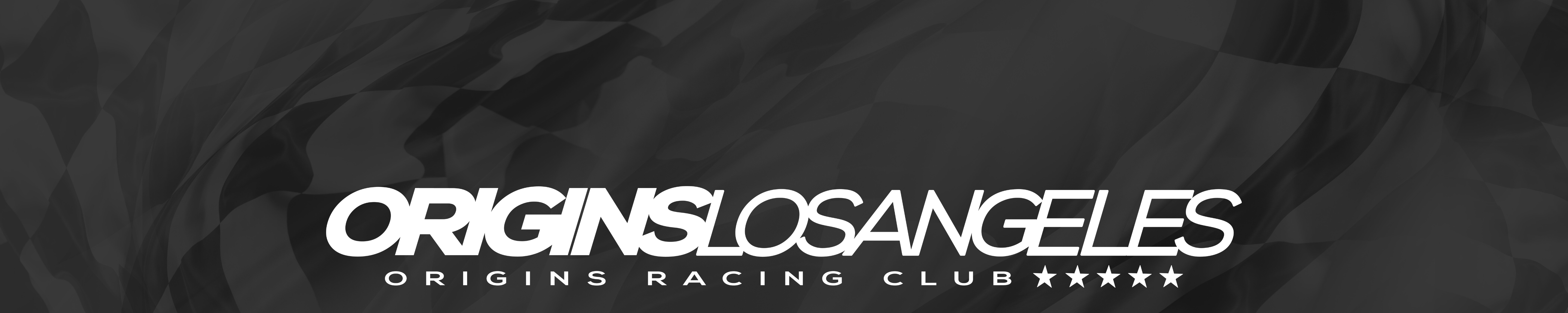 Origins Racing Club Banner