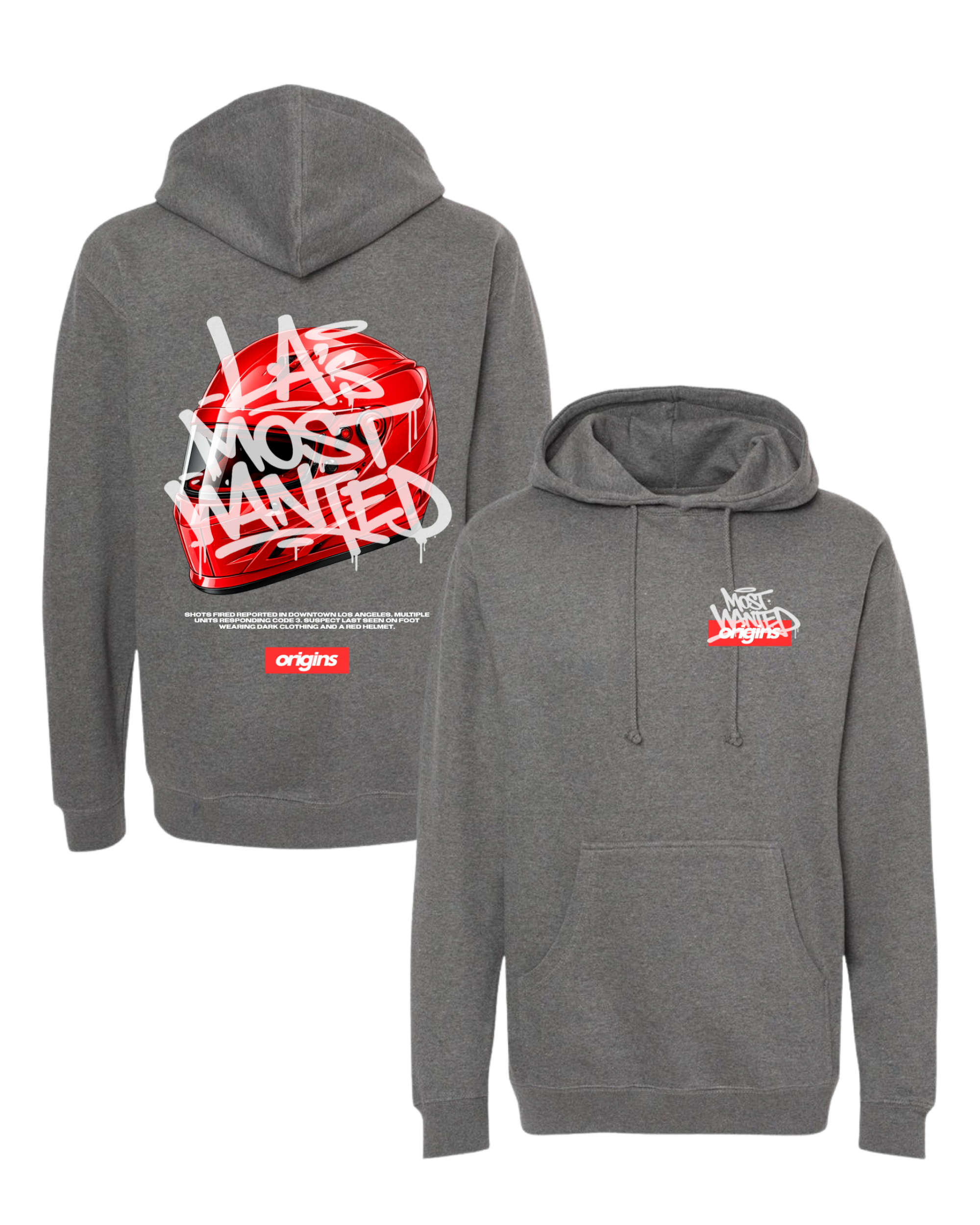Origins LA’S Most Wanted Hoodie