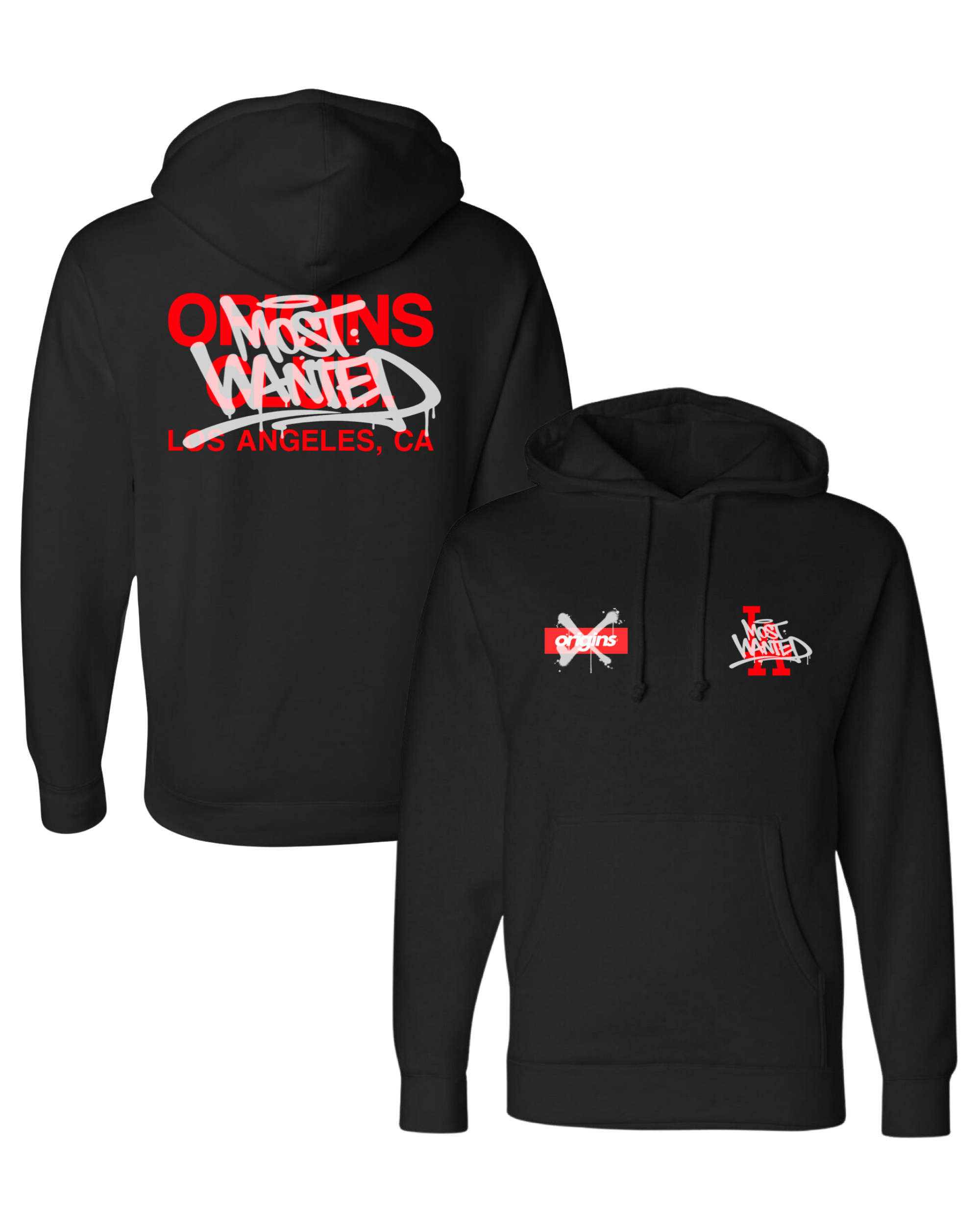 Origins Most Wanted Club LA Hoodie