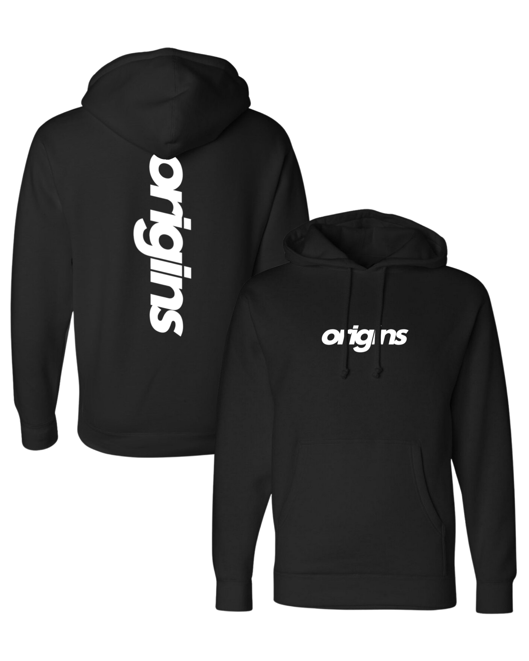 Origins Crew Hoodie
