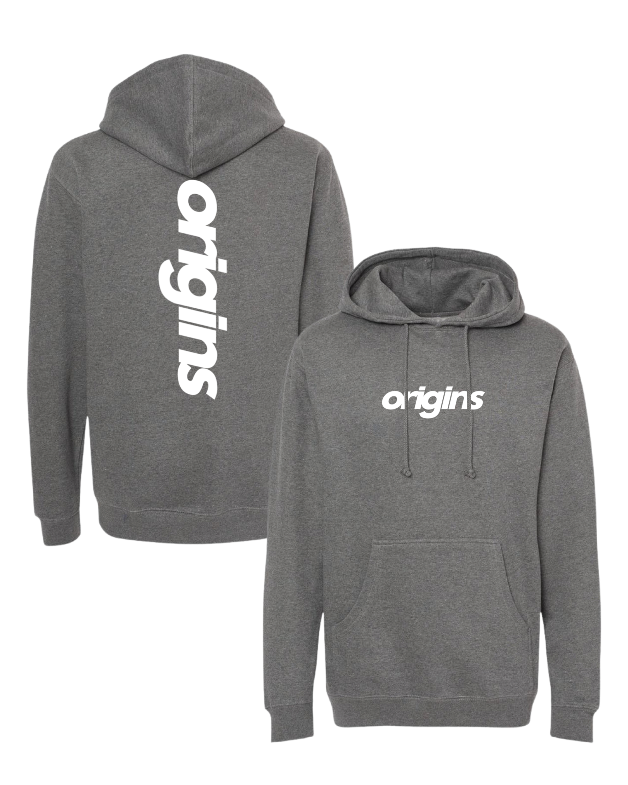 Origins Crew Hoodie