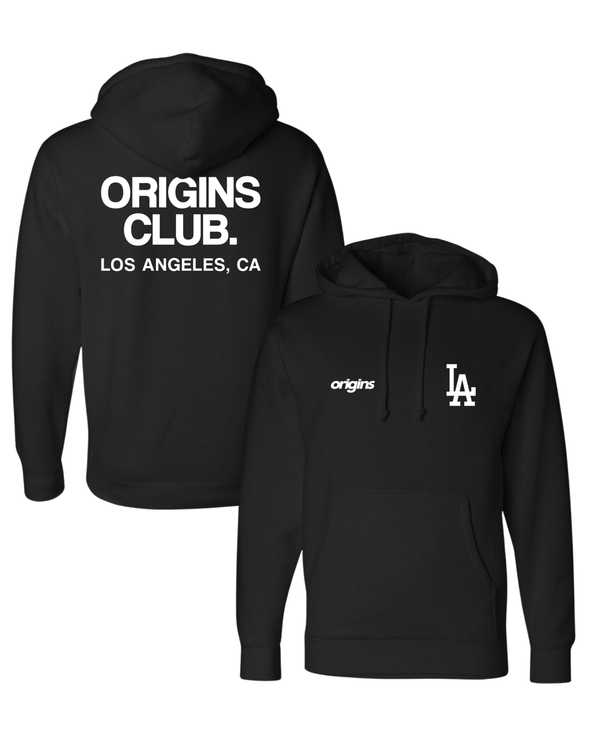 Origins Club LA Hoodie