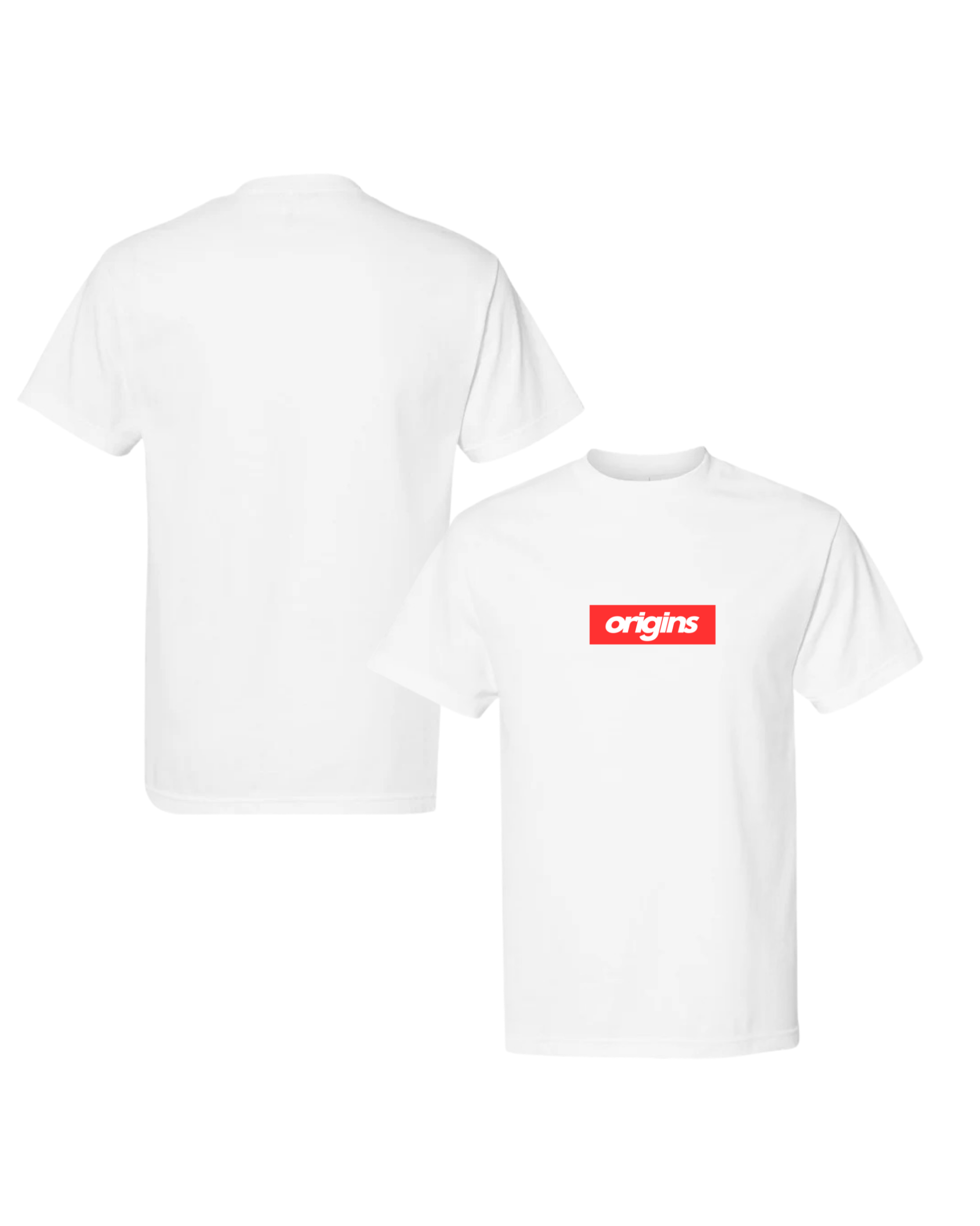 Origins Red Box Tee