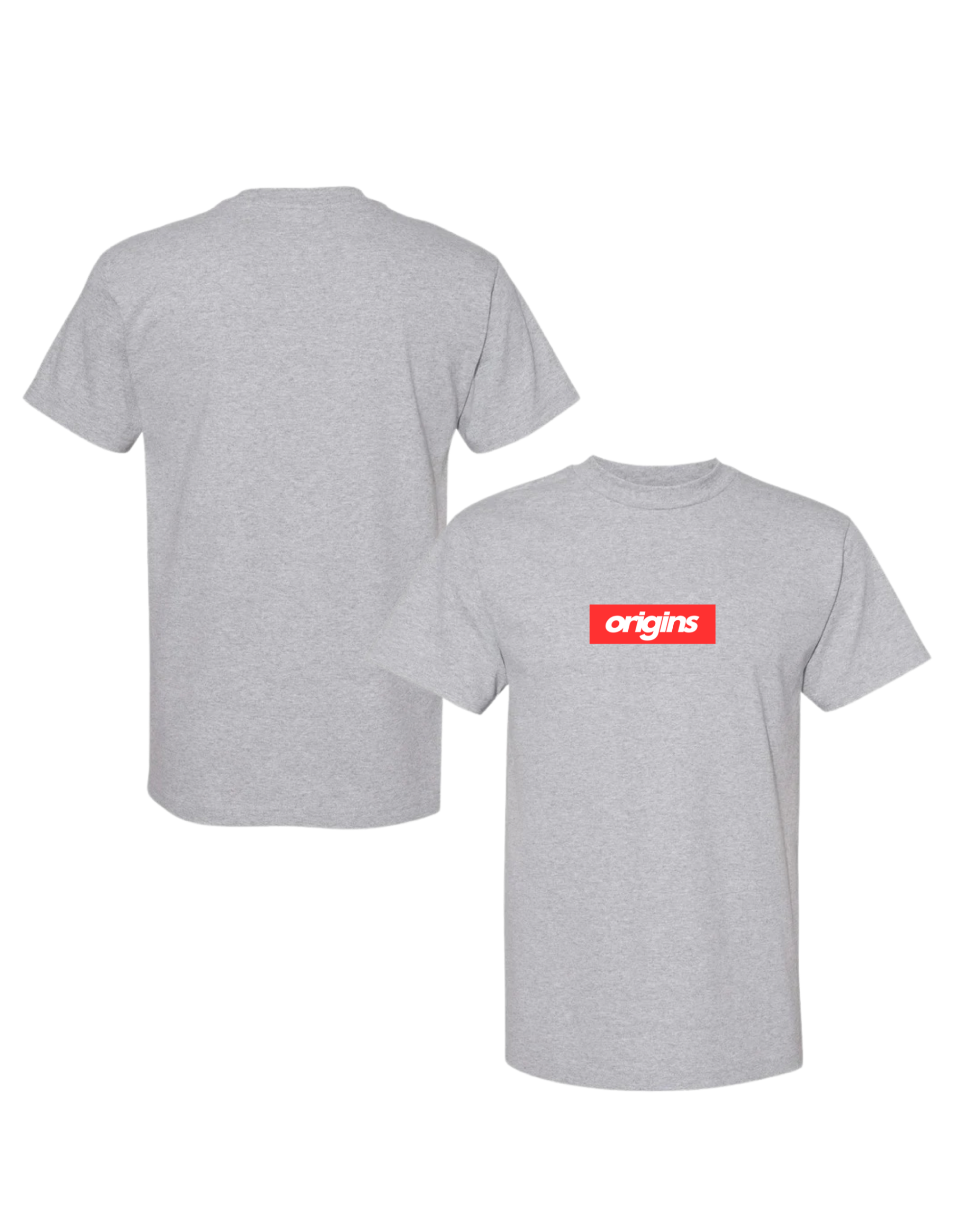 Origins Red Box Tee