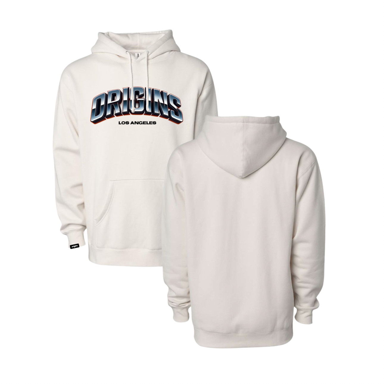 Origins LA Club Hooded Sweatshirt - Black – OriginKazoku