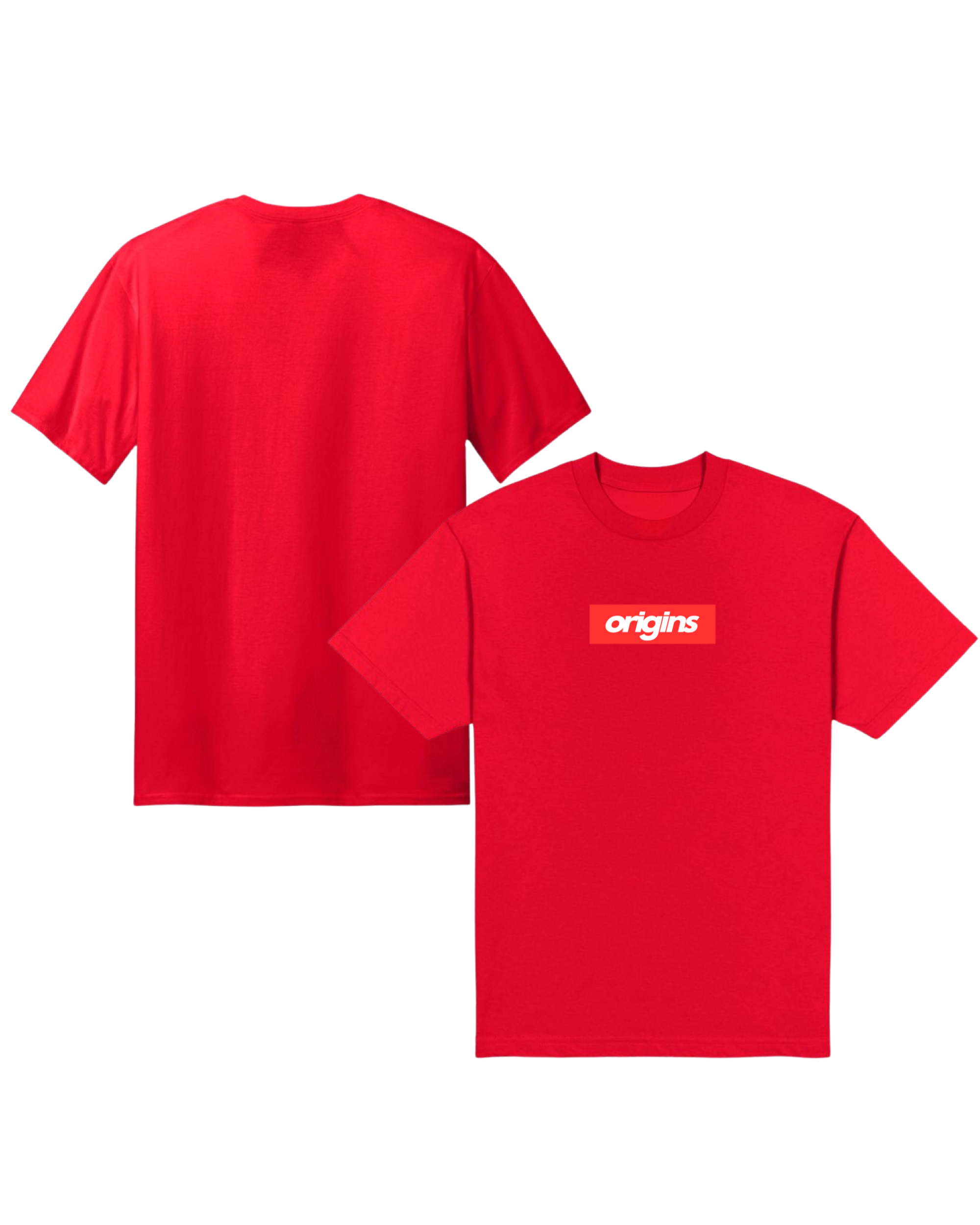 Origins Box Tee