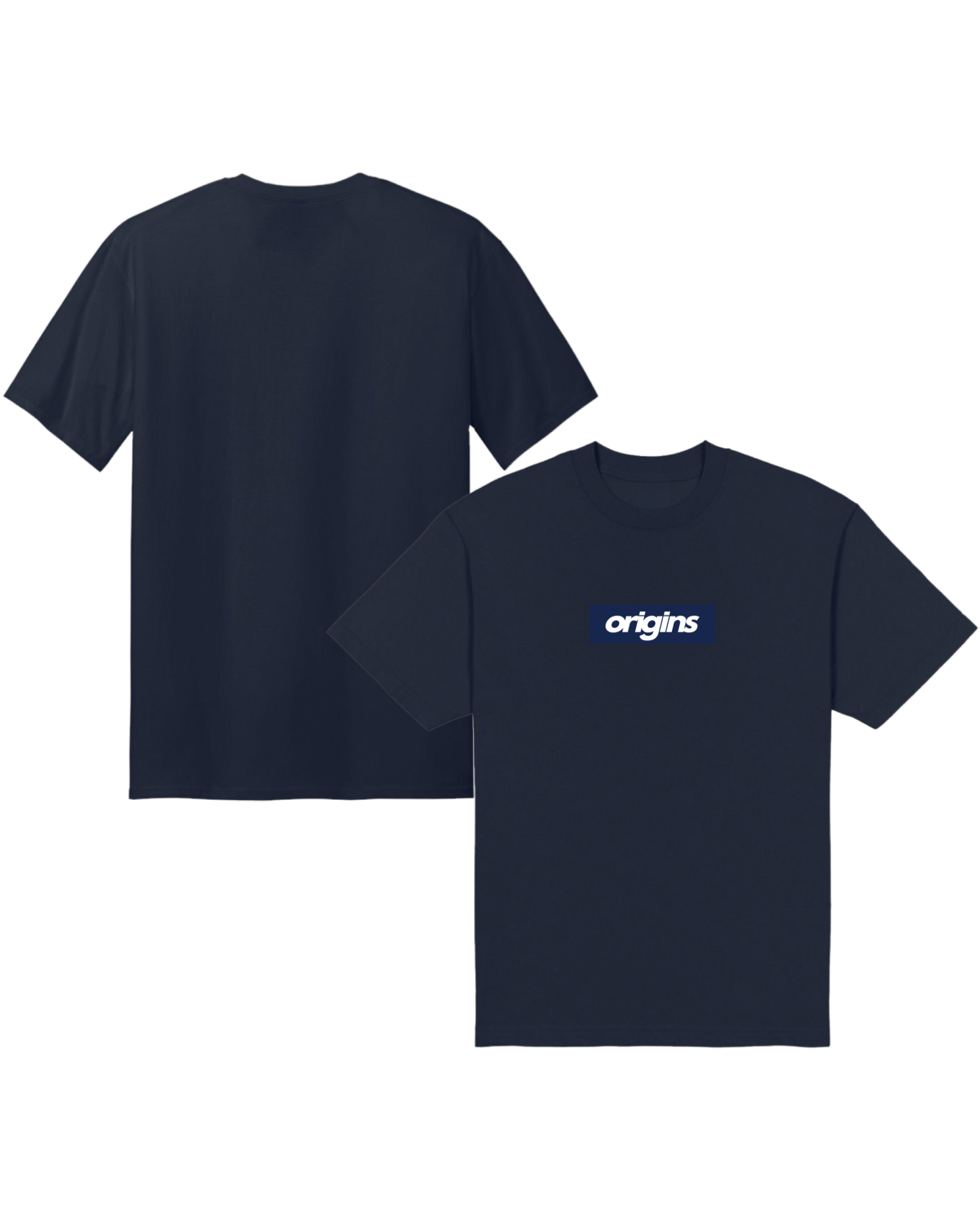 Origins Box Tee