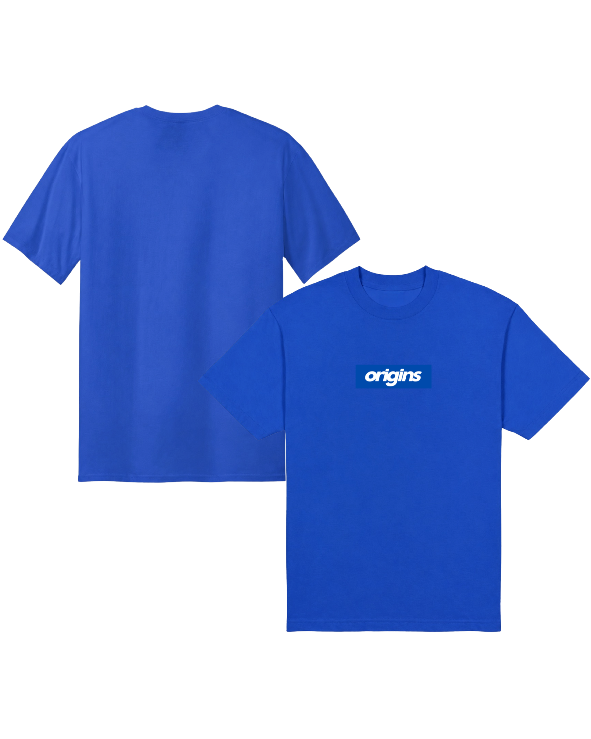 Origins Box Tee