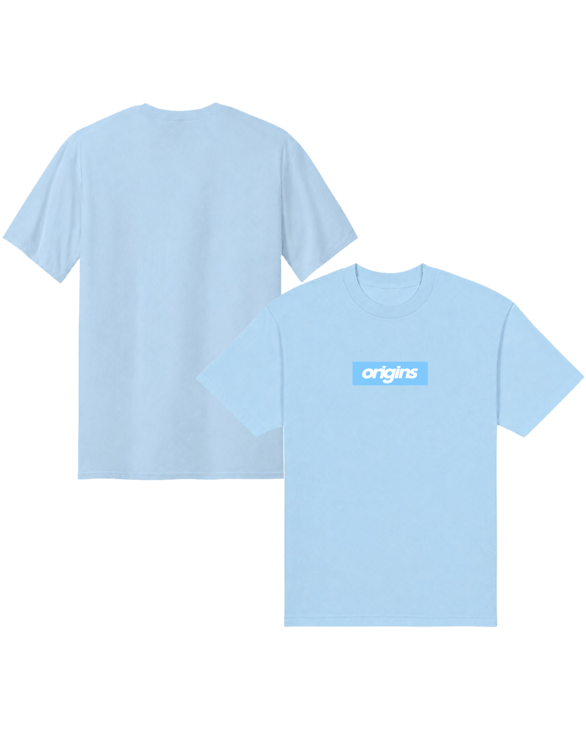 Origins Box Tee