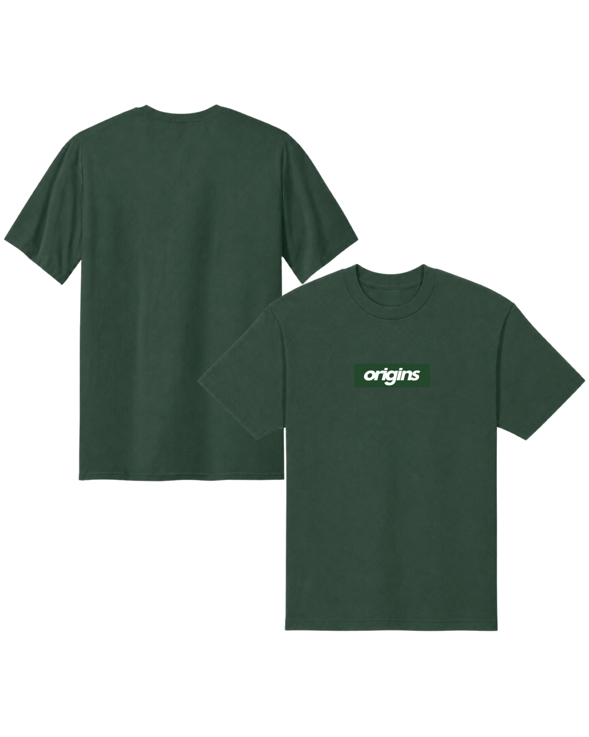 Origins Box Tee