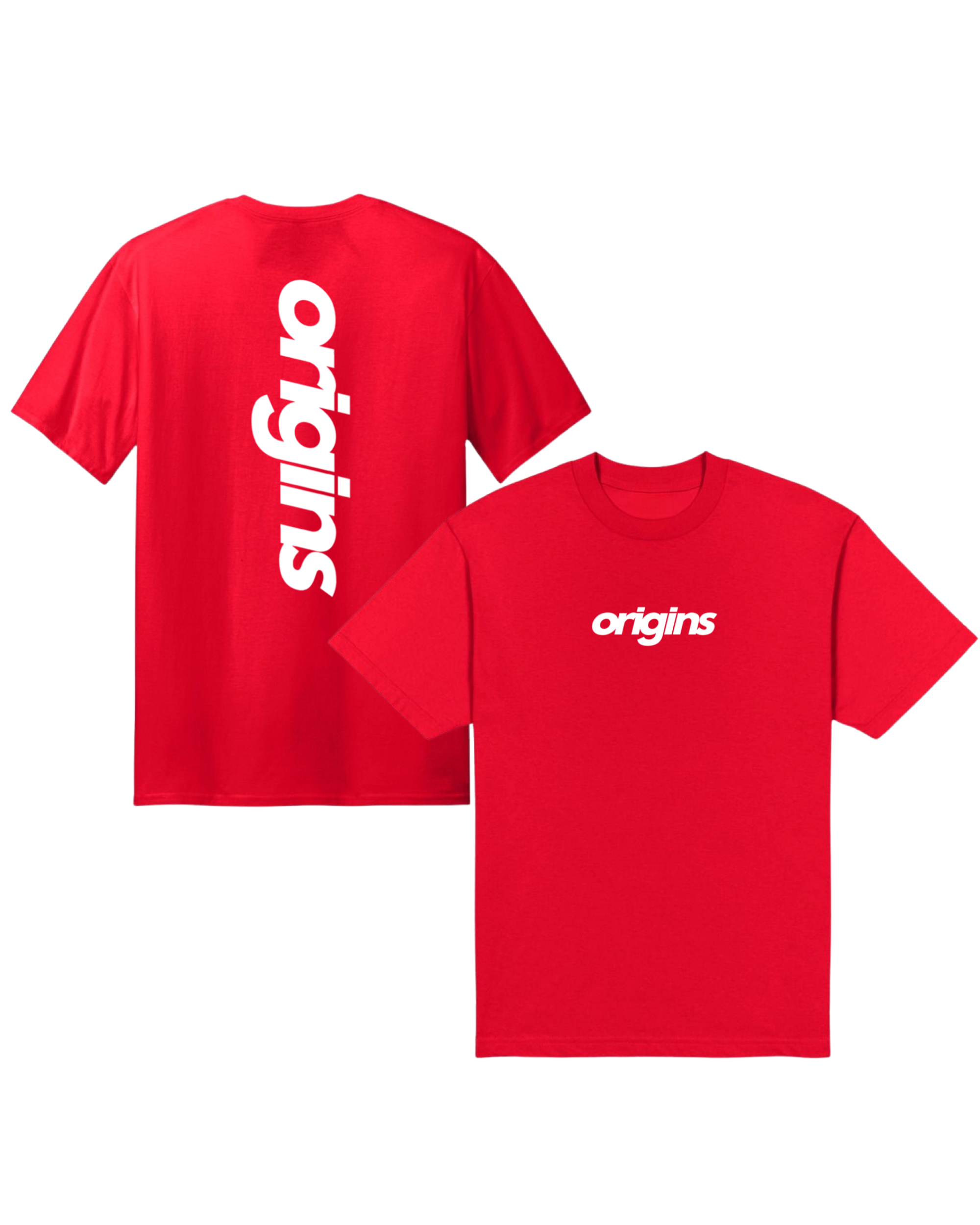 Origins Crew Tee