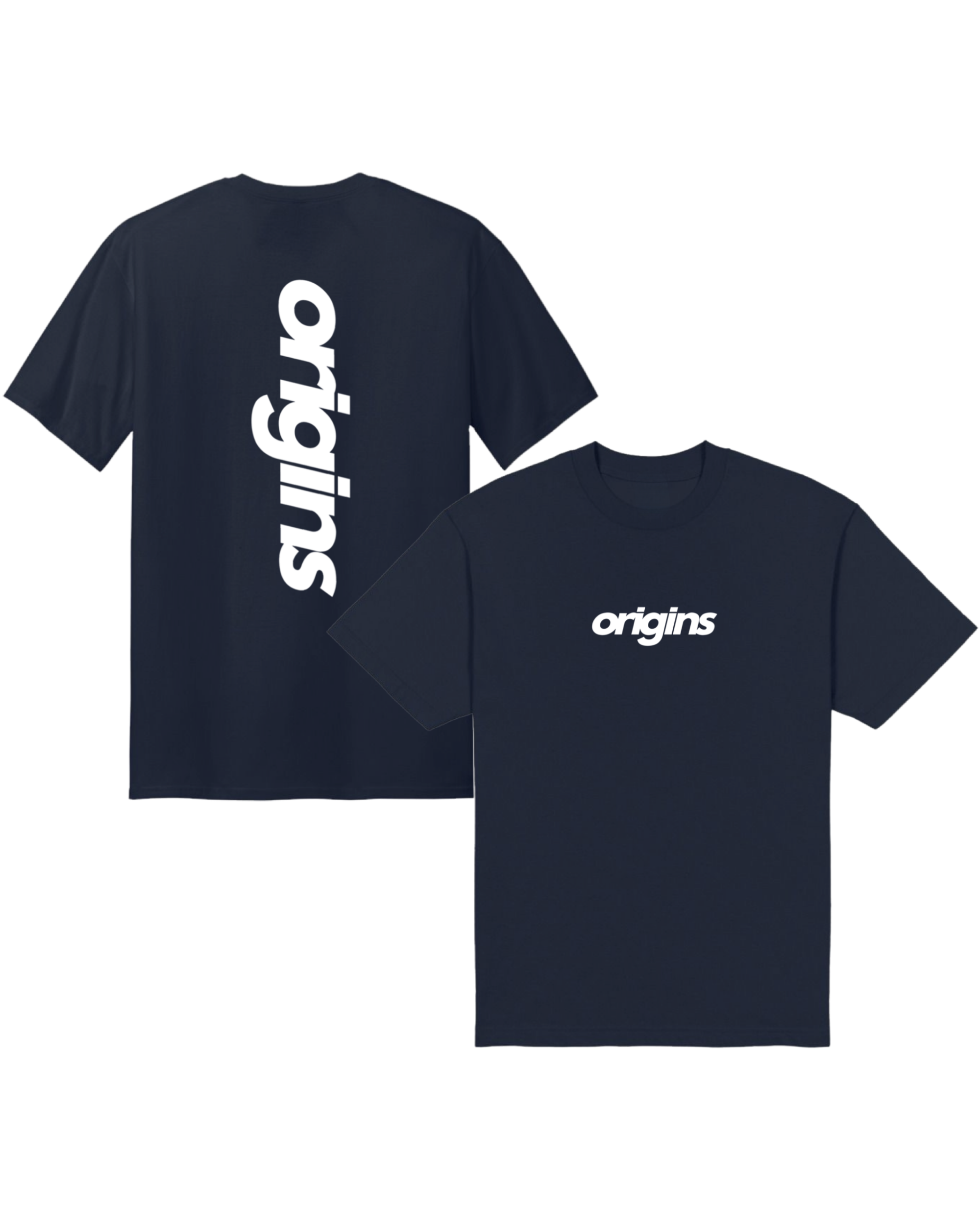 Origins Crew Tee