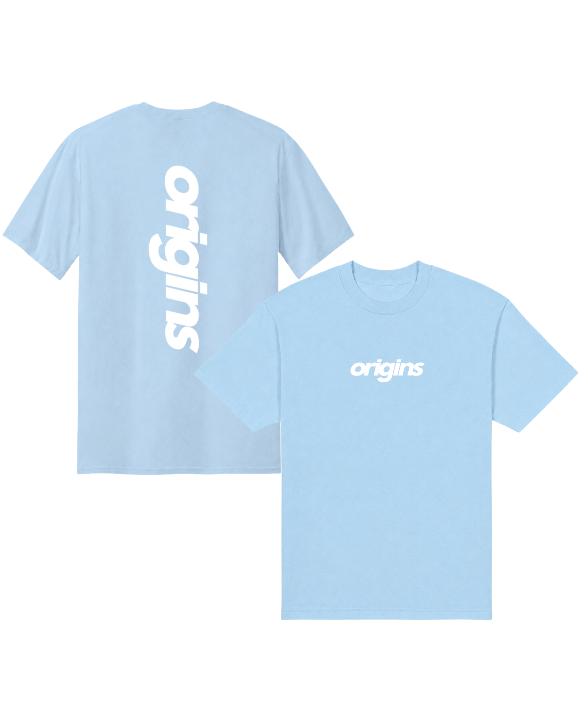 Origins Crew Tee