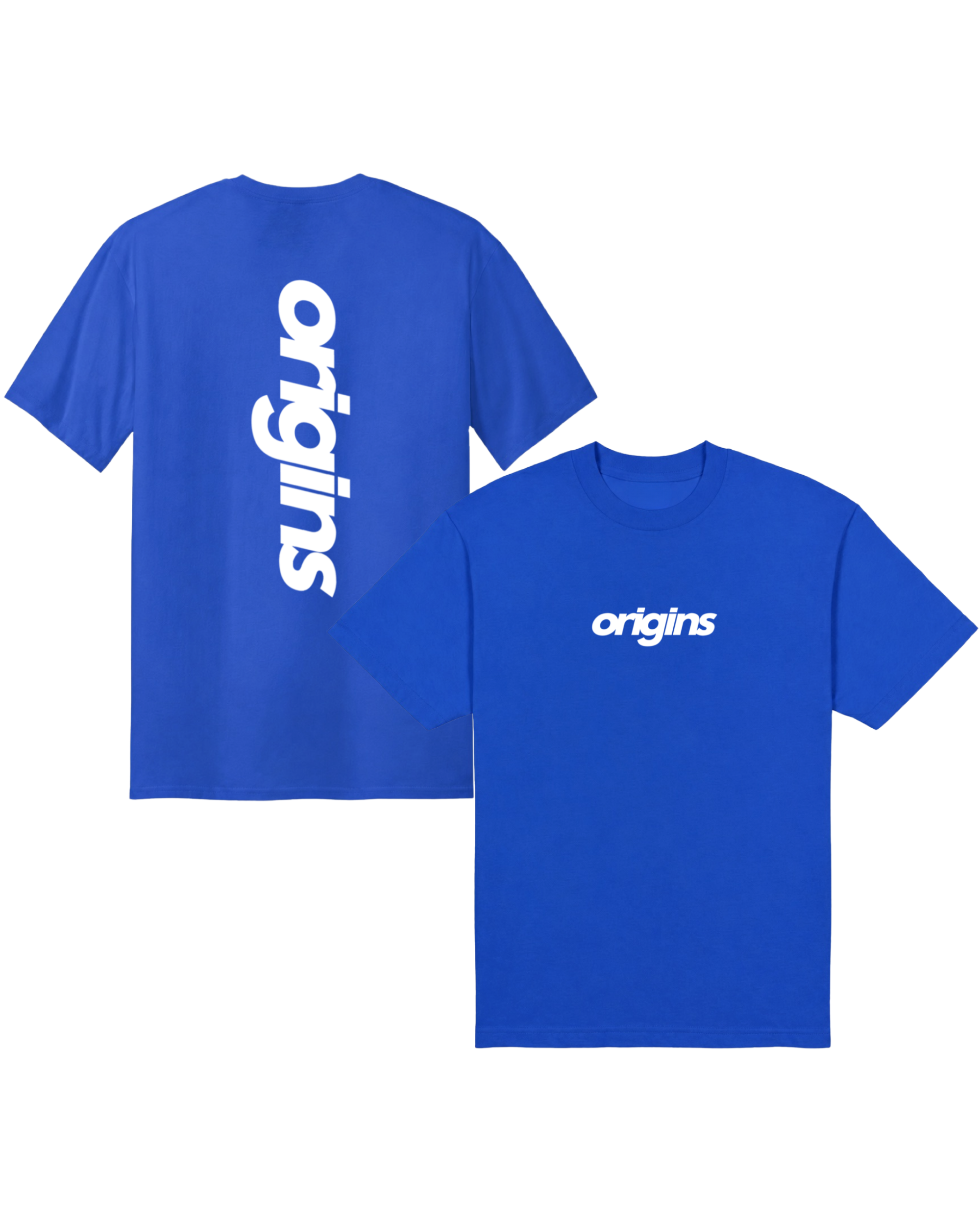 Origins Crew Tee