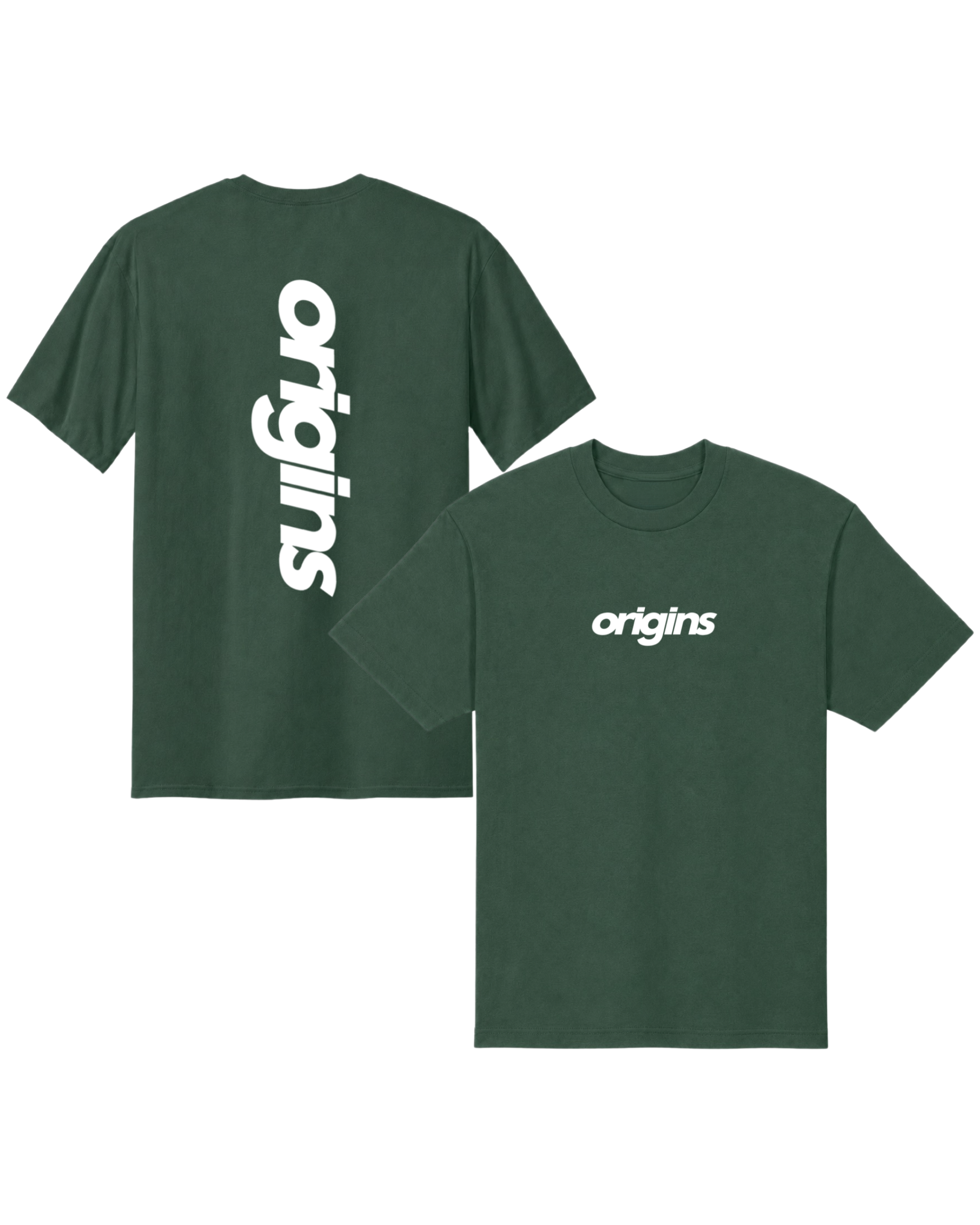 Origins Crew Tee
