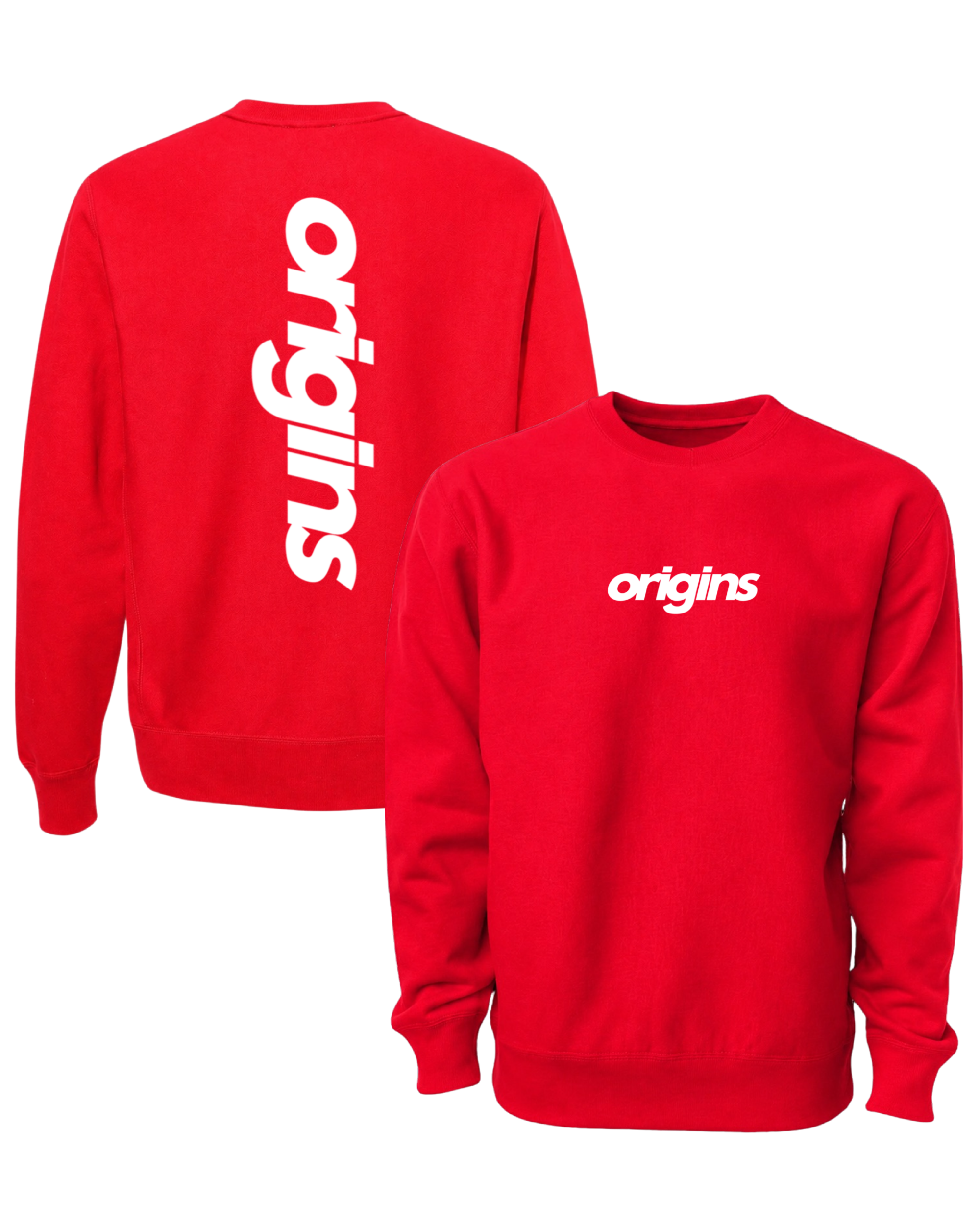 Origins Crew Crewneck