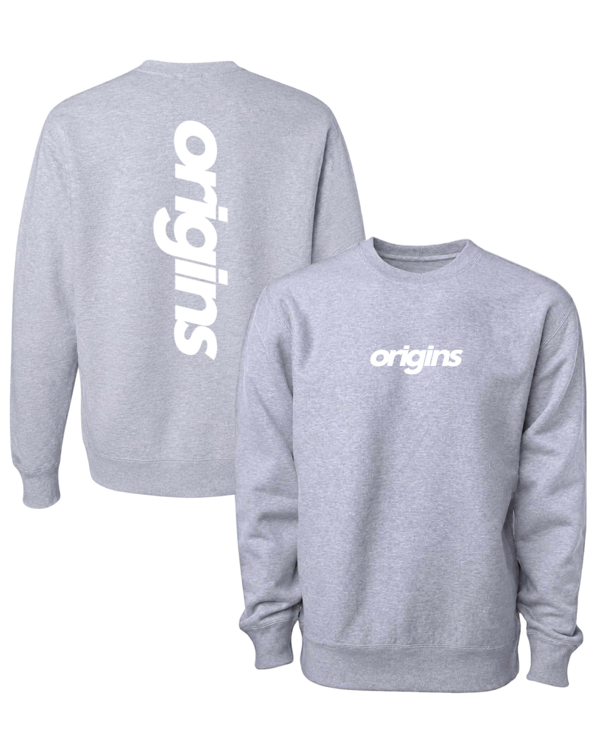Origins Crew Crewneck
