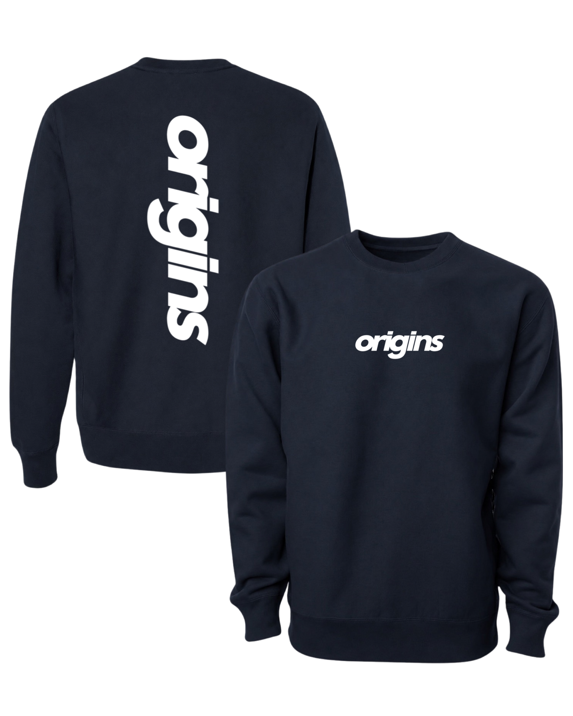 Origins Crew Crewneck
