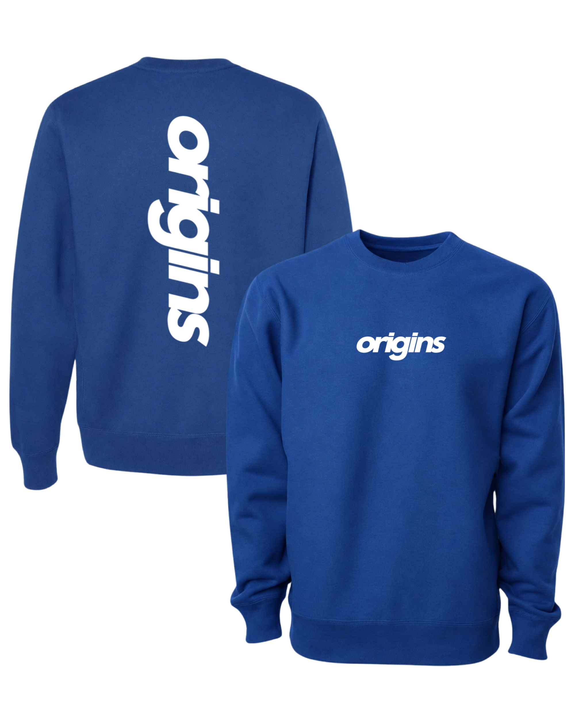 Origins Crew Crewneck