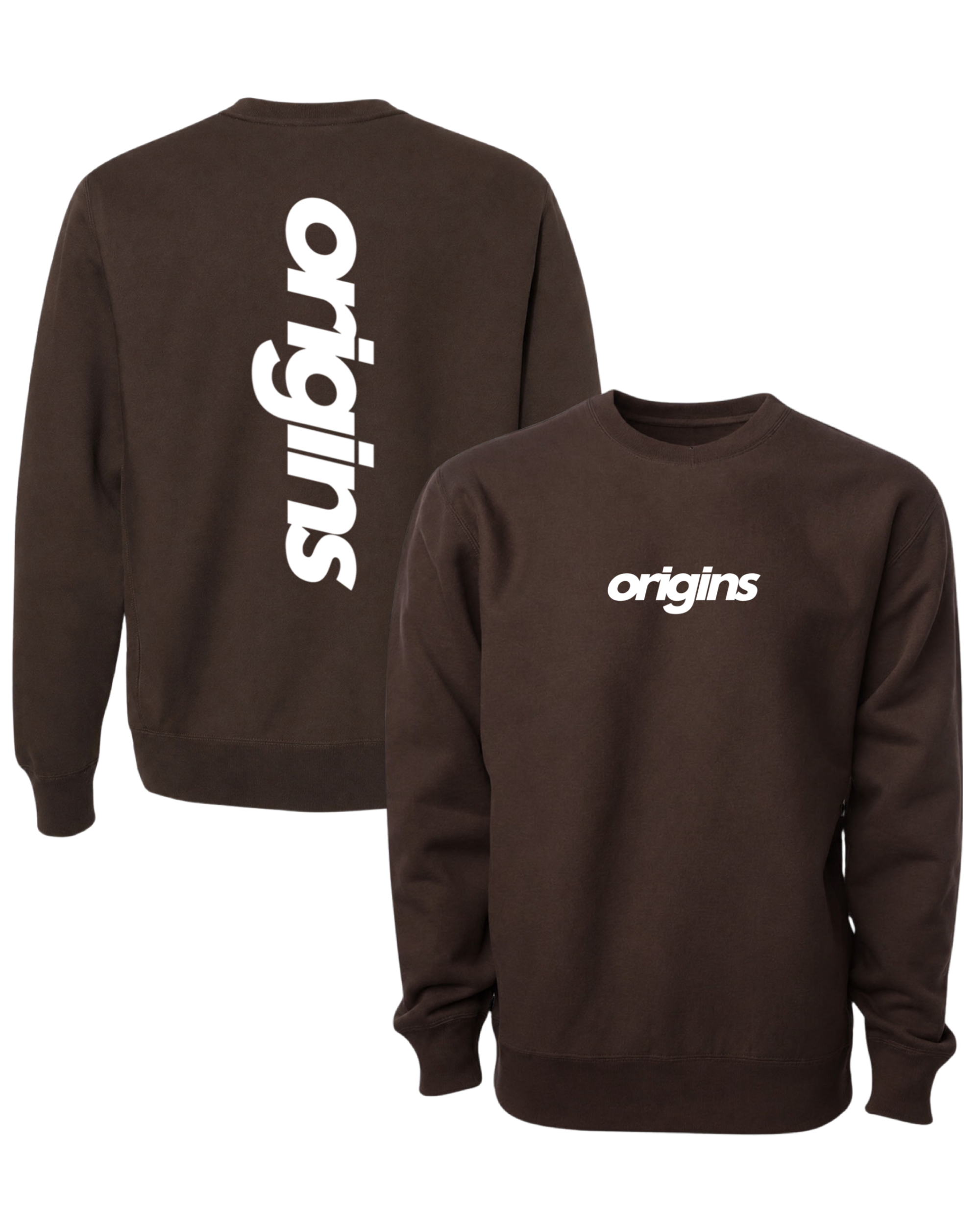 Origins Crew Crewneck