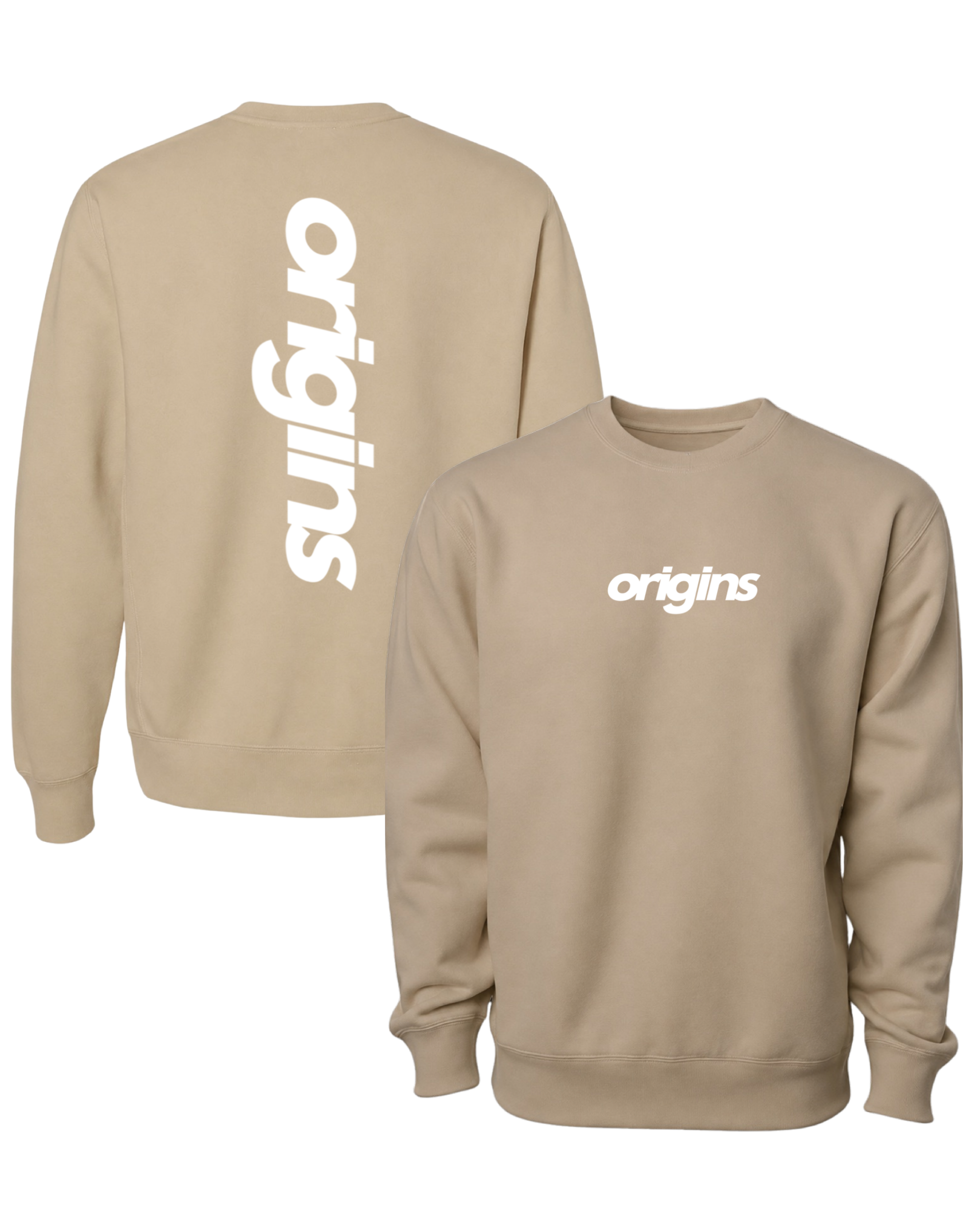 Origins Crew Crewneck
