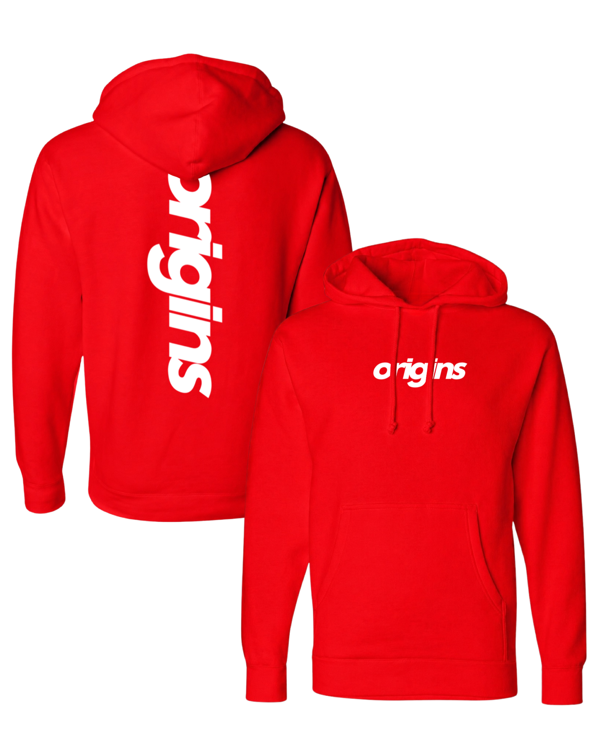 Origins Crew Hoodie