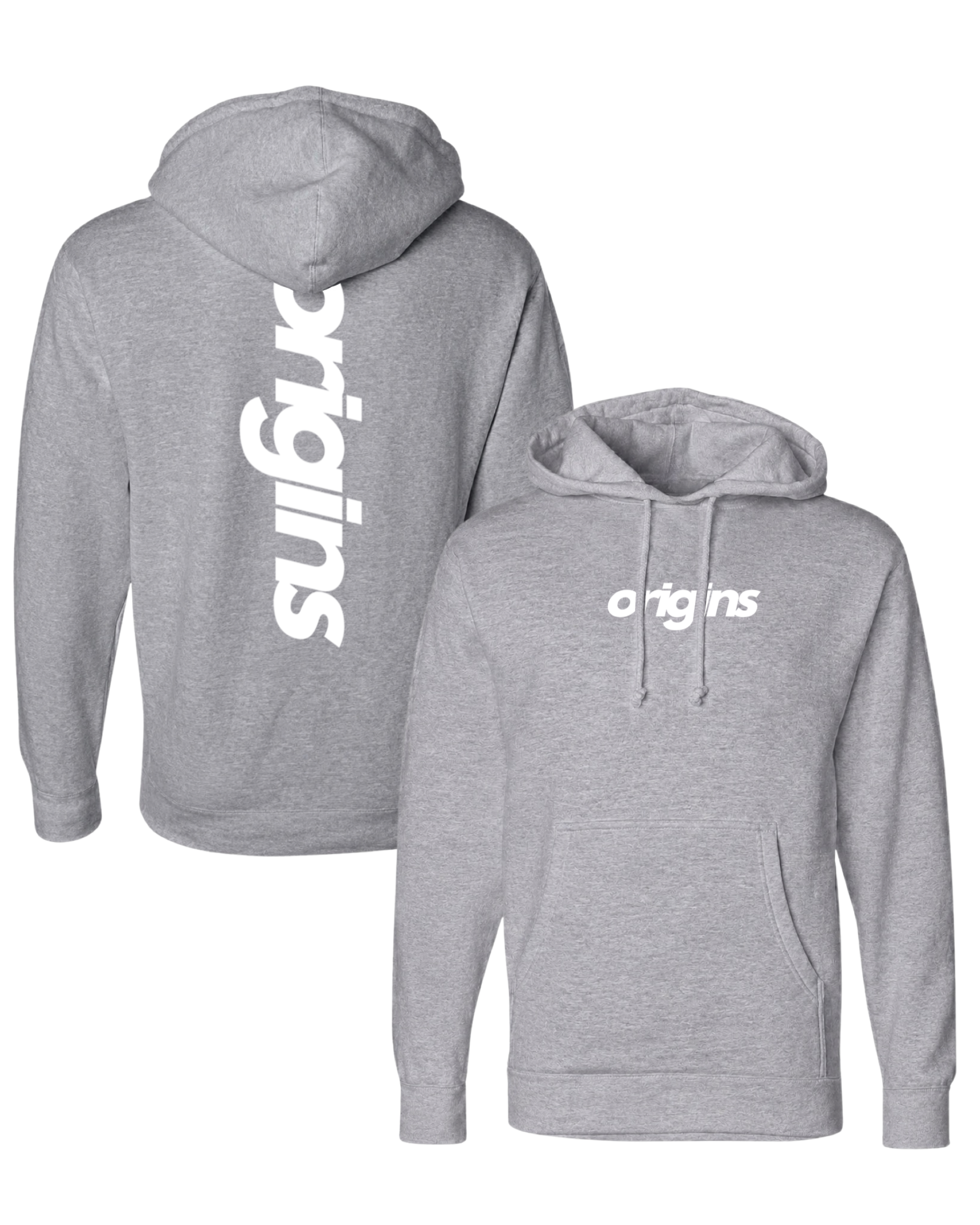 Origins Crew Hoodie