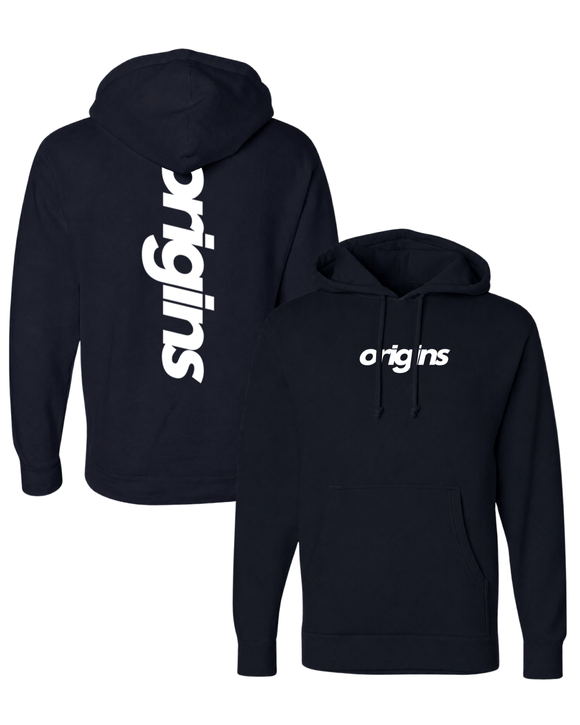 Origins Crew Hoodie