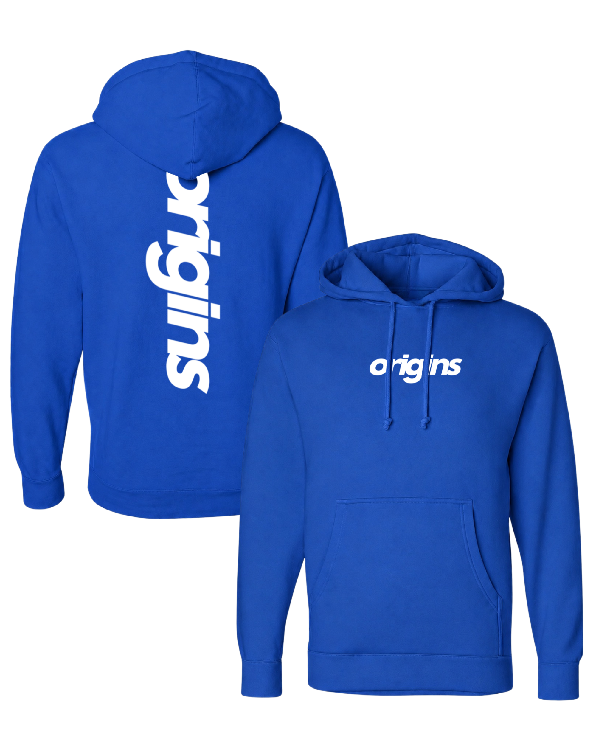 Origins Crew Hoodie