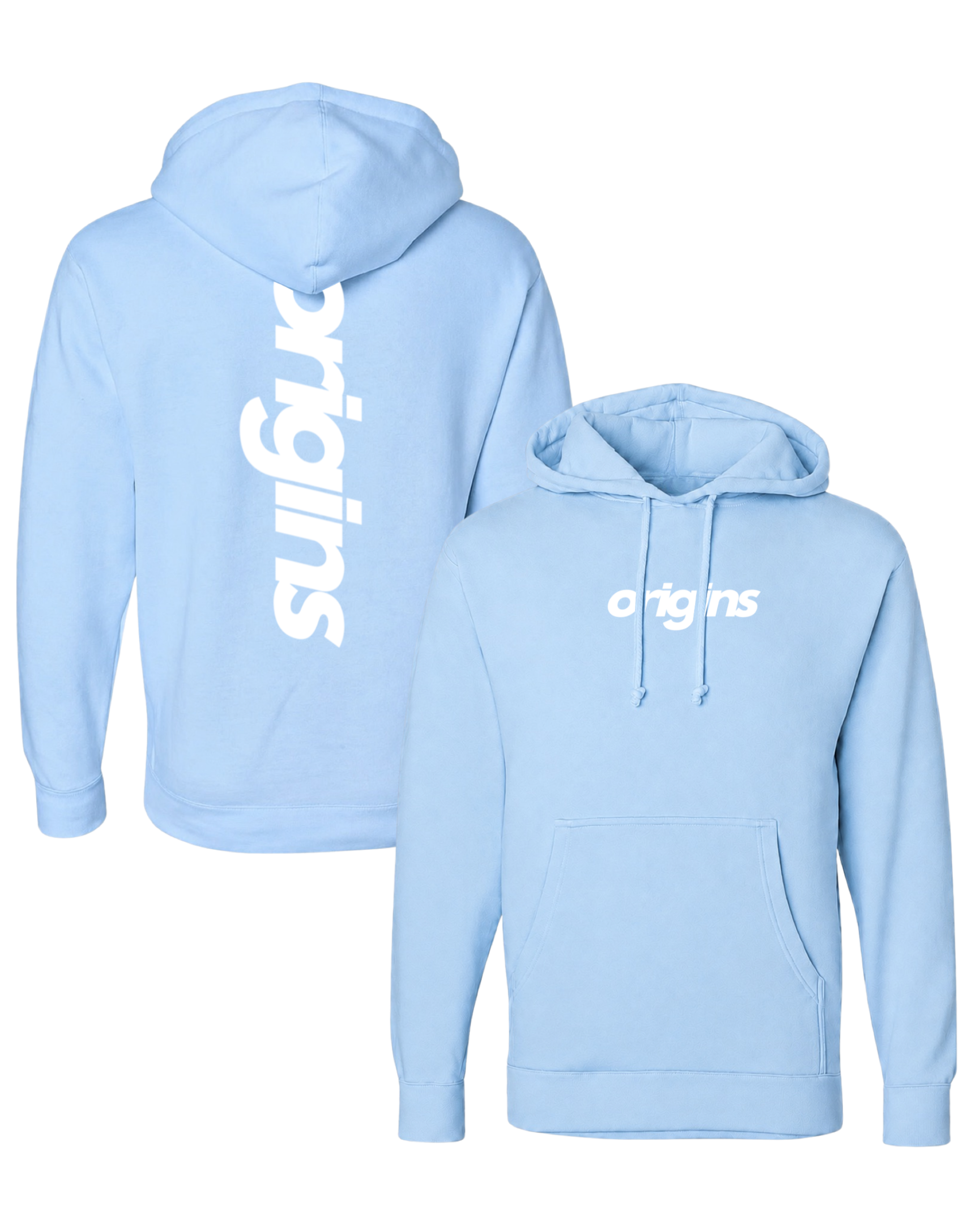 Origins Crew Hoodie
