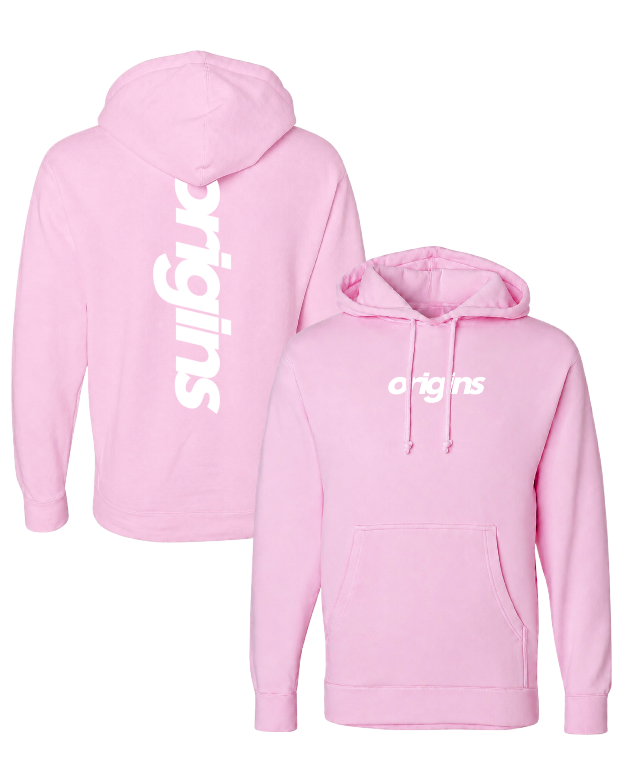 Origins Crew Hoodie