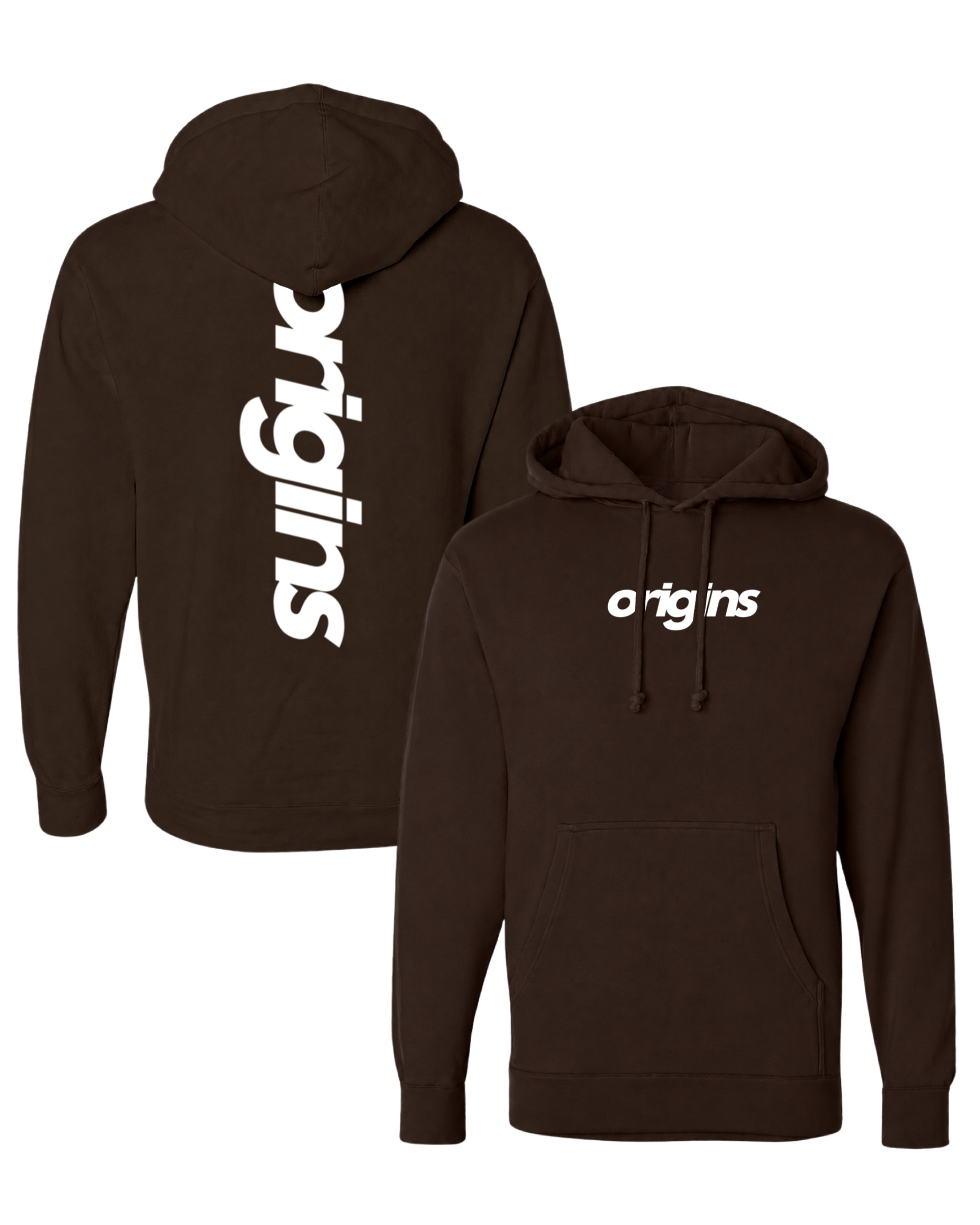 Origins Crew Hoodie