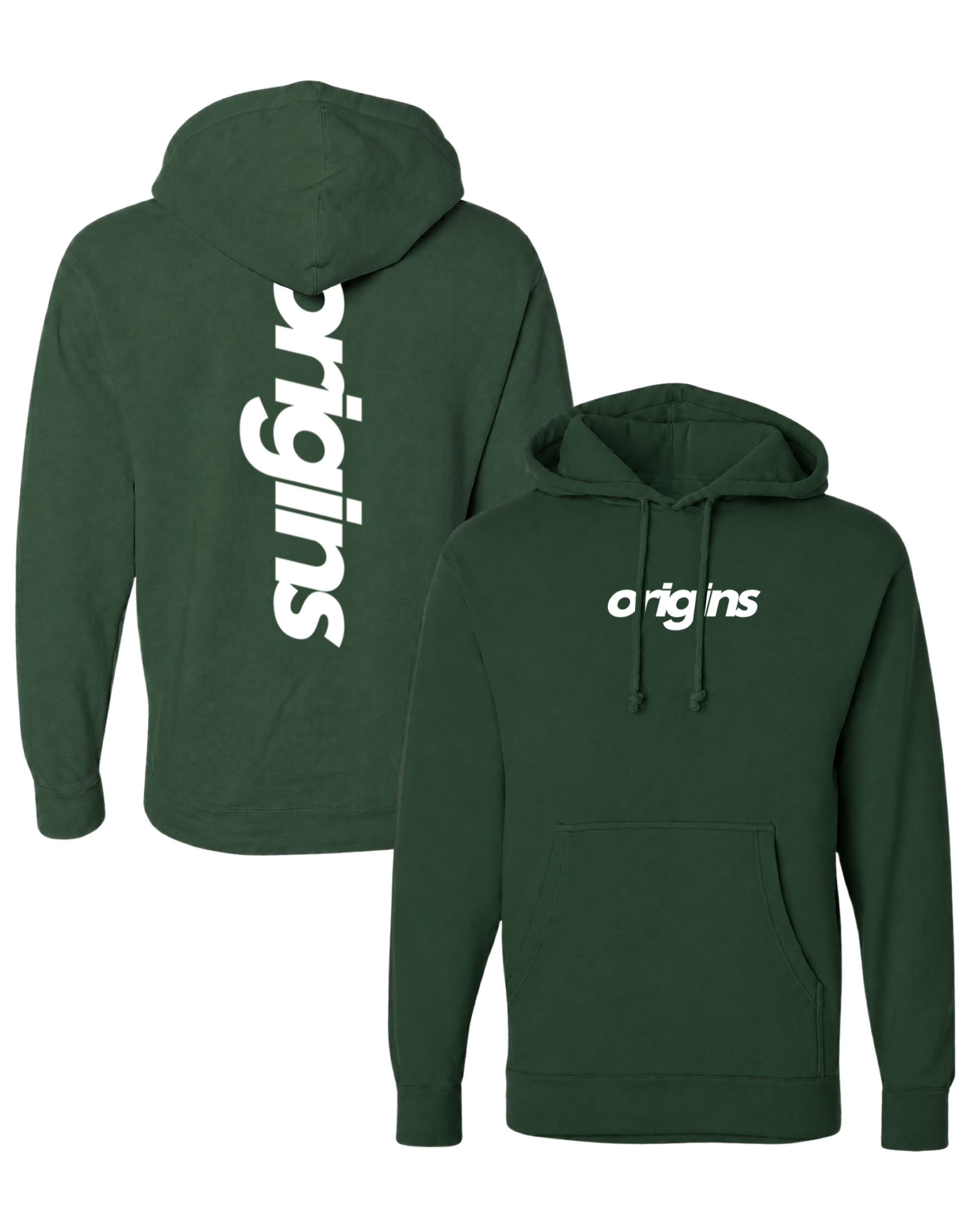 Origins Crew Hoodie