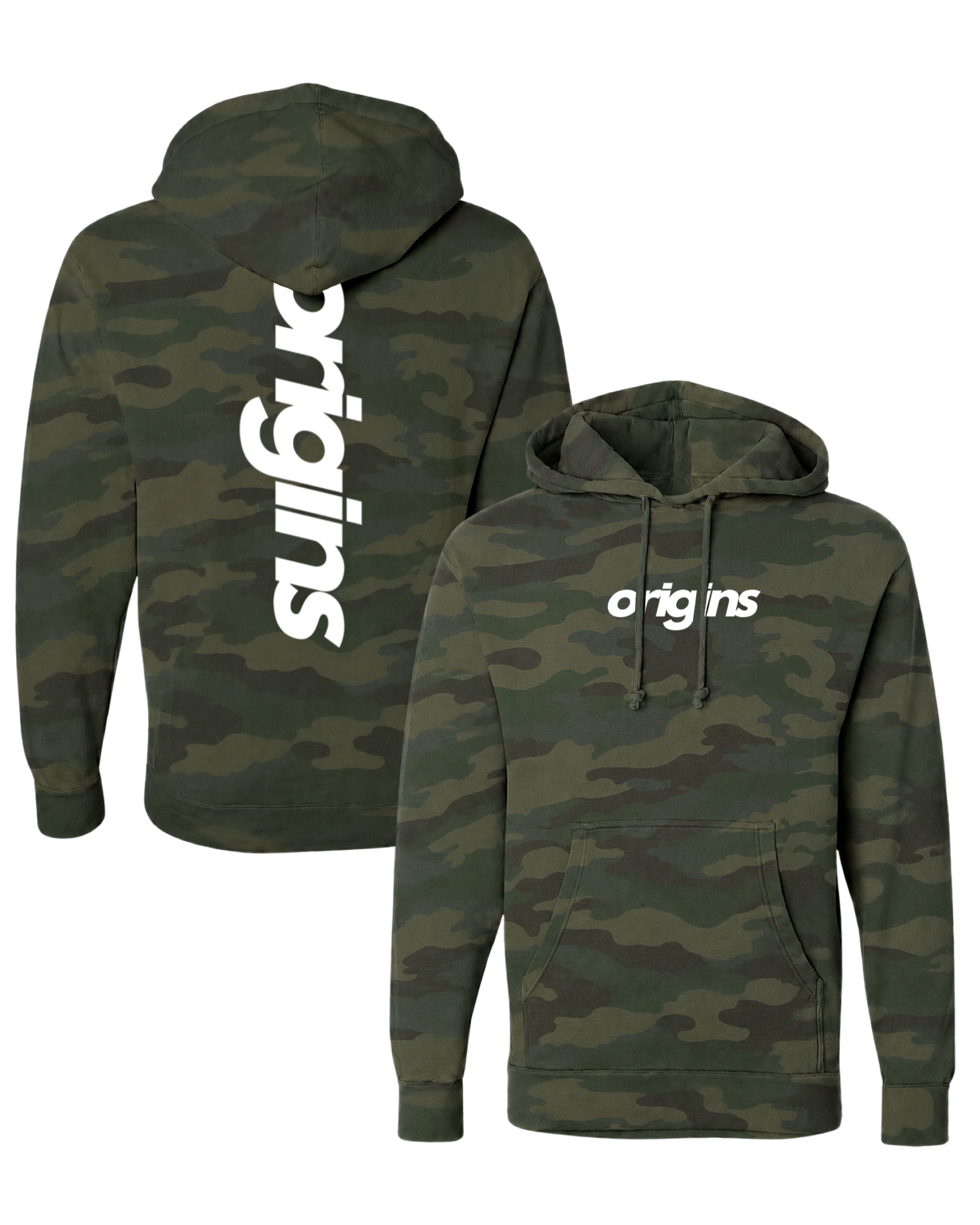 Origins Crew Hoodie