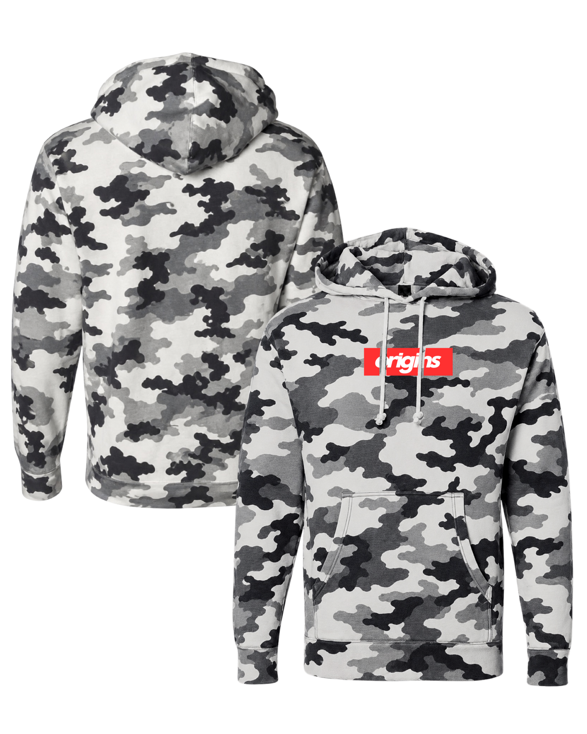 Origins Red Box Hoodie