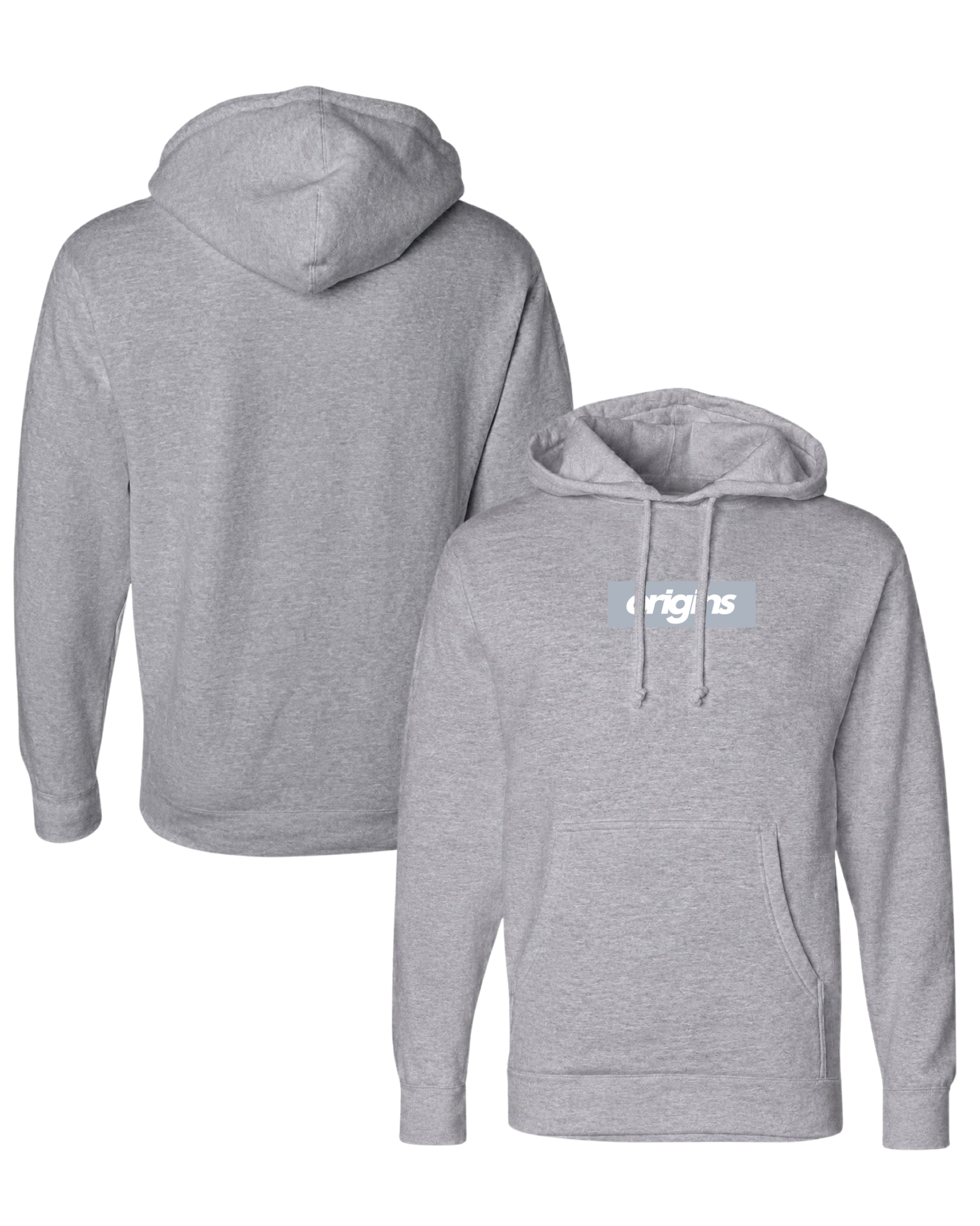 Origins Box Hoodie