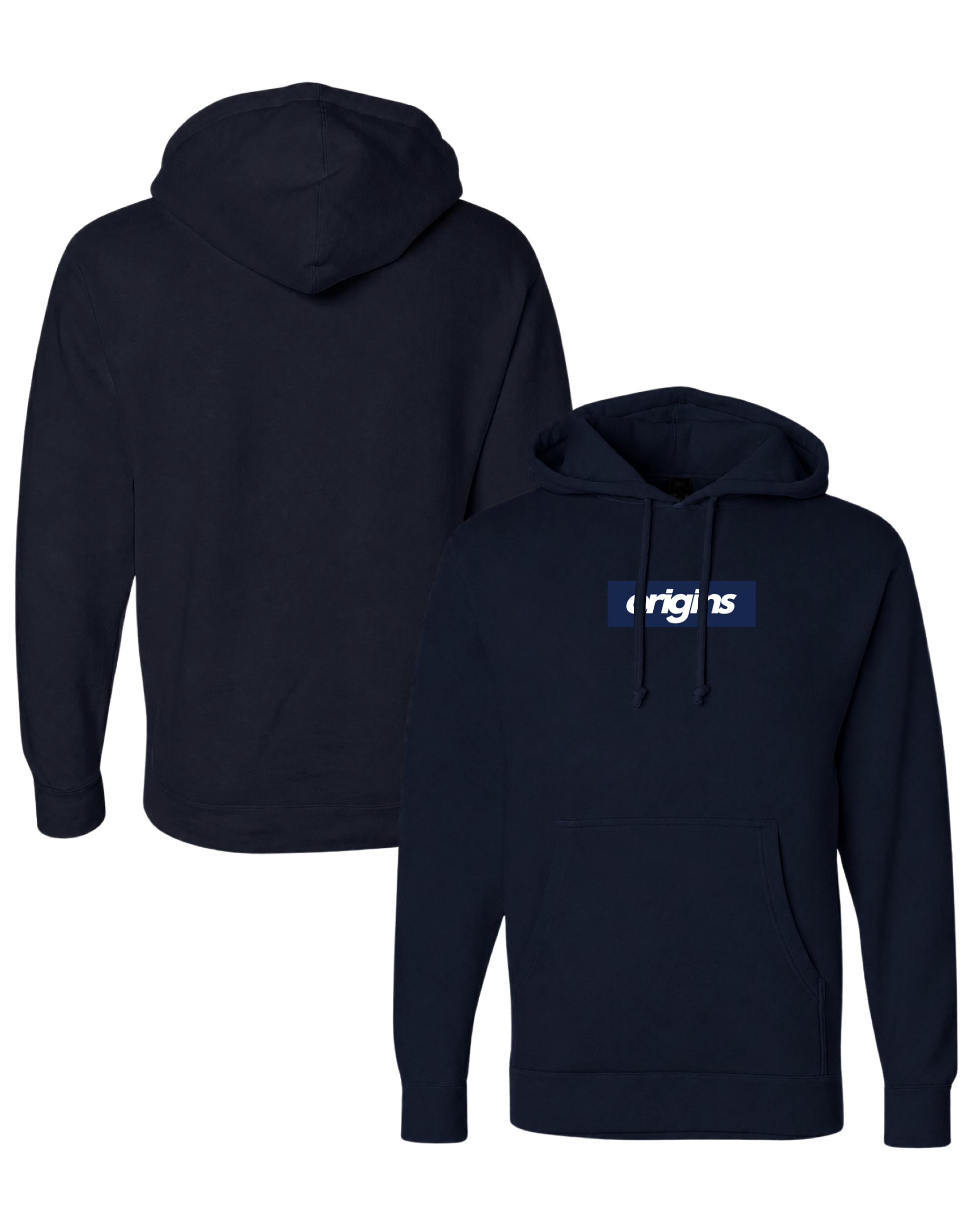 Origins Box Hoodie