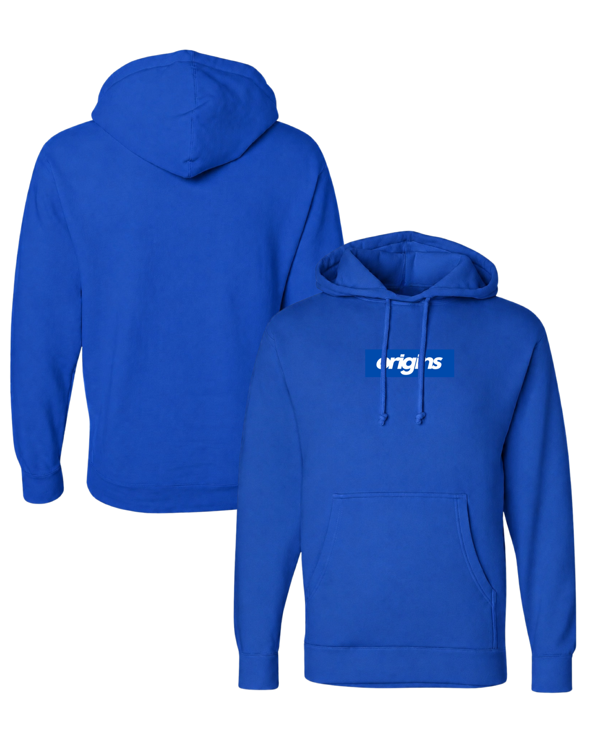 Origins Box Hoodie