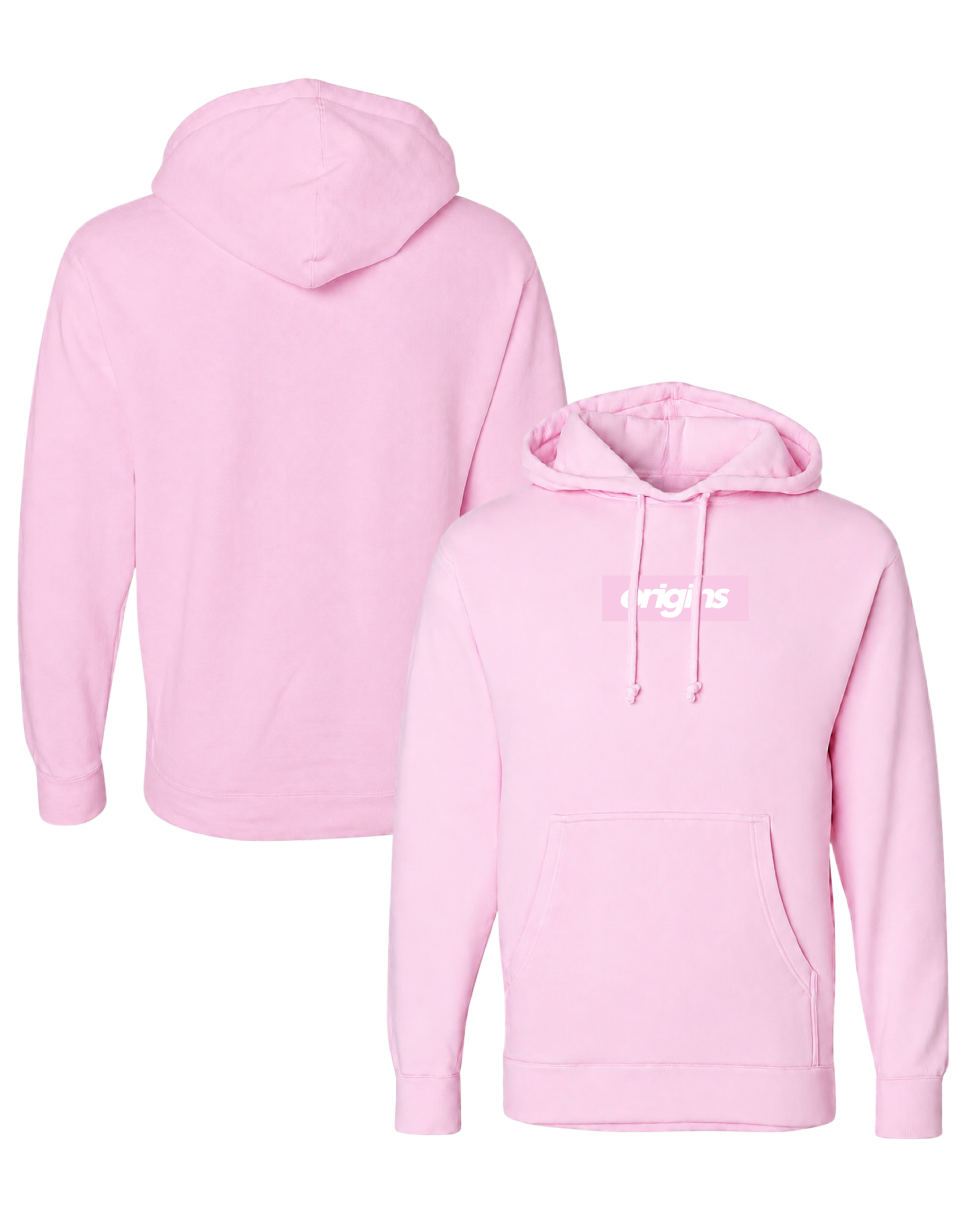 Origins Box Hoodie