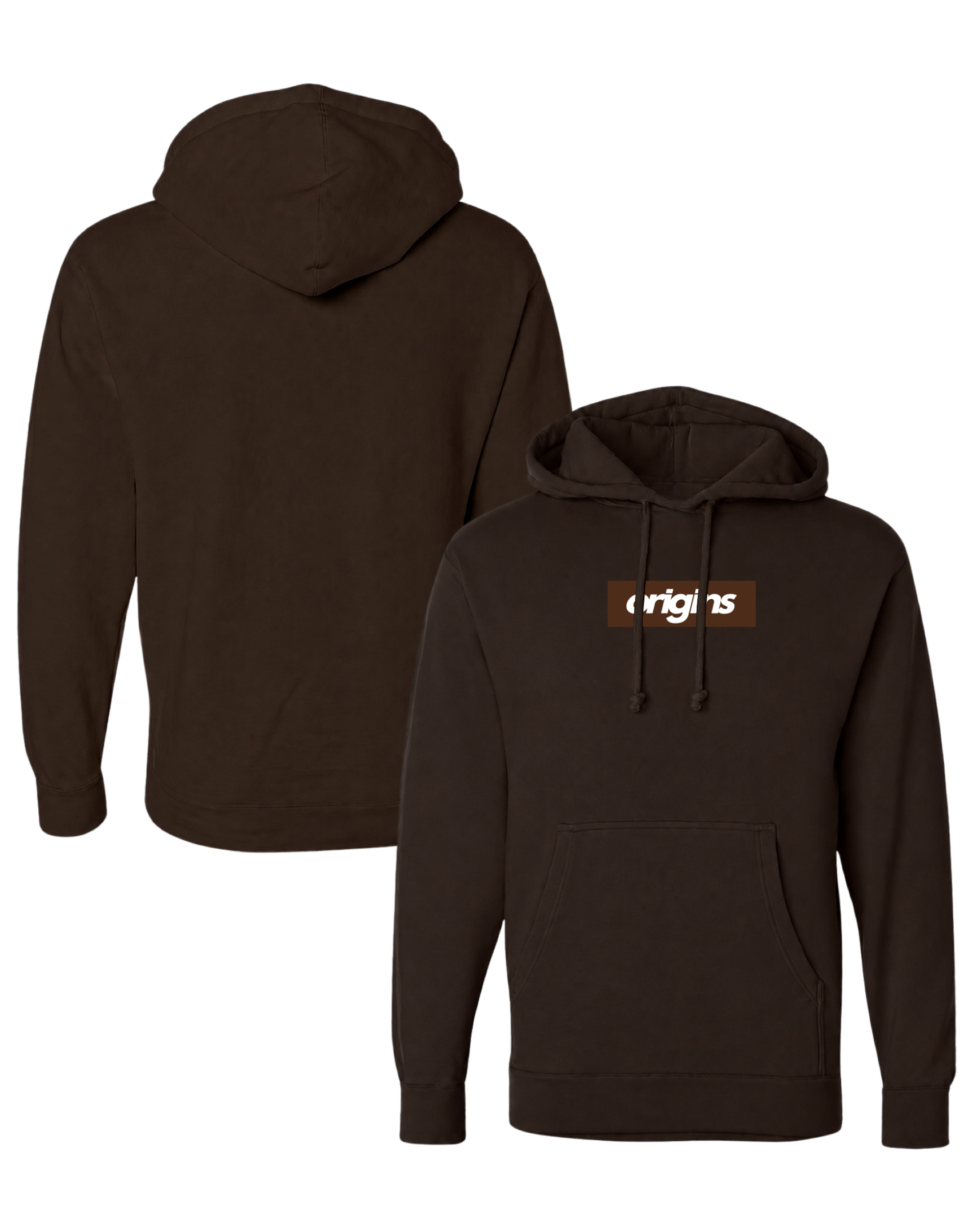 Origins Box Hoodie