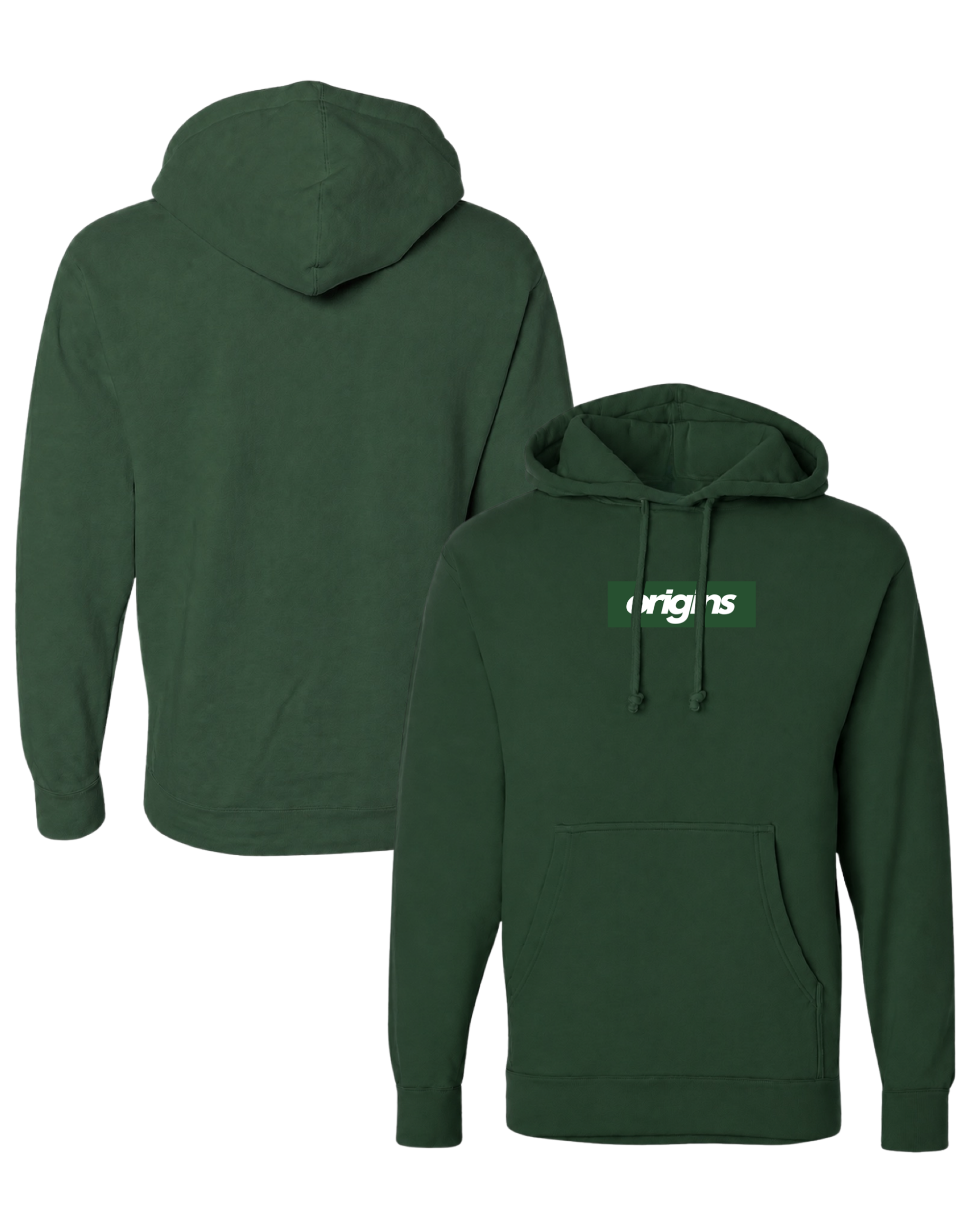 Origins Box Hoodie